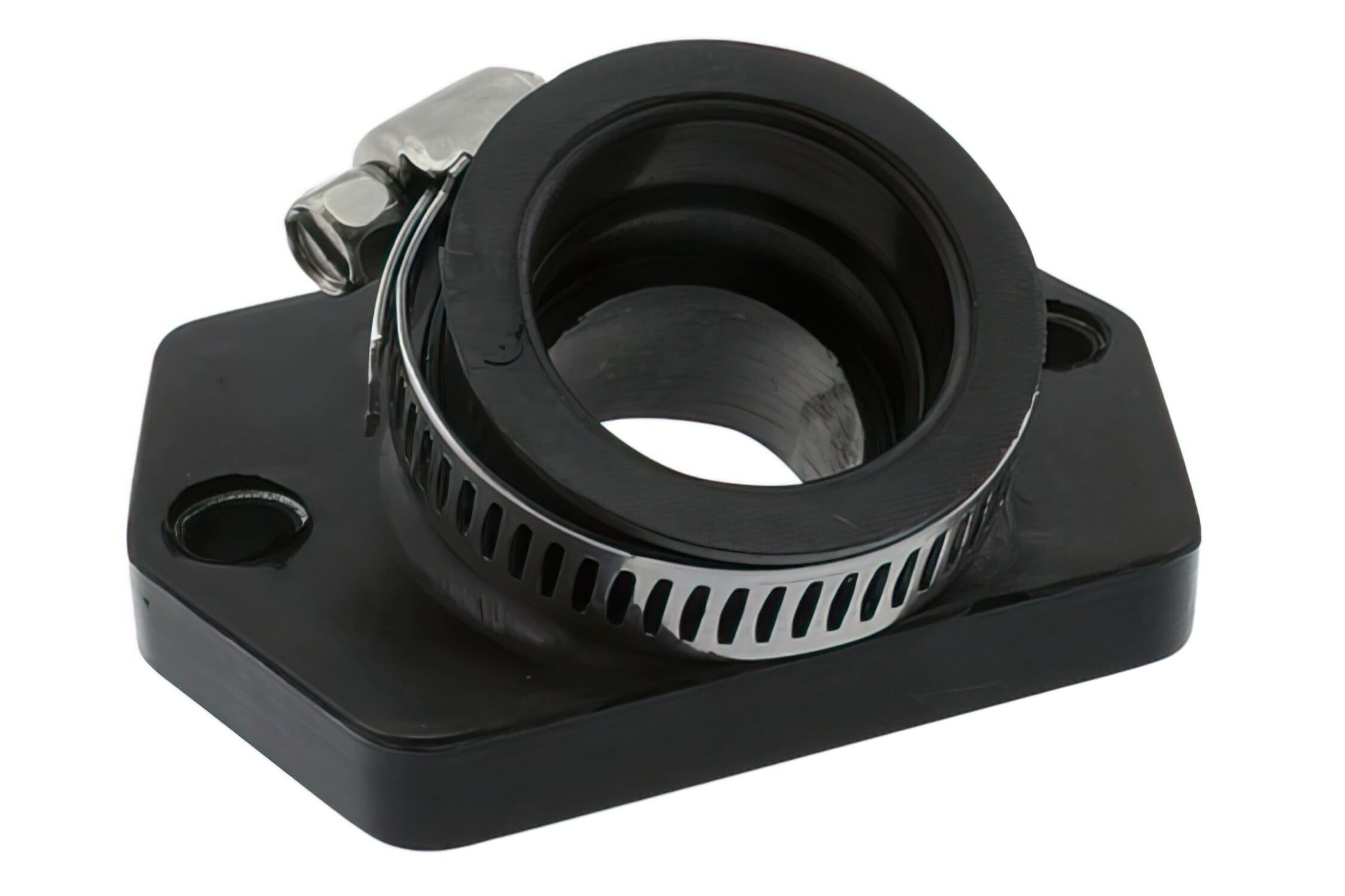 s6-3314002/vt collettore aspirazione stage6 dritto in viton 21 x 24,5mm, COD: S6-3314002/VT