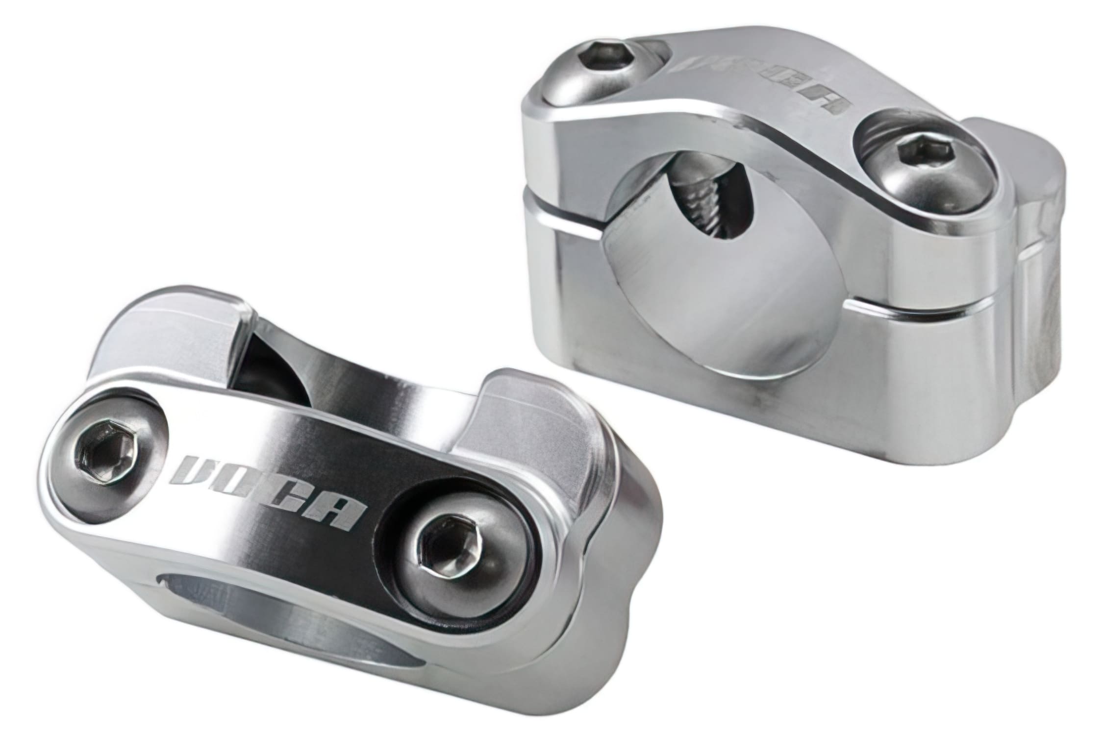 VCR-SD960/AL Supporto Manubrio Voca 28 mm CNC alluminio, COD: VCR-SD960/AL