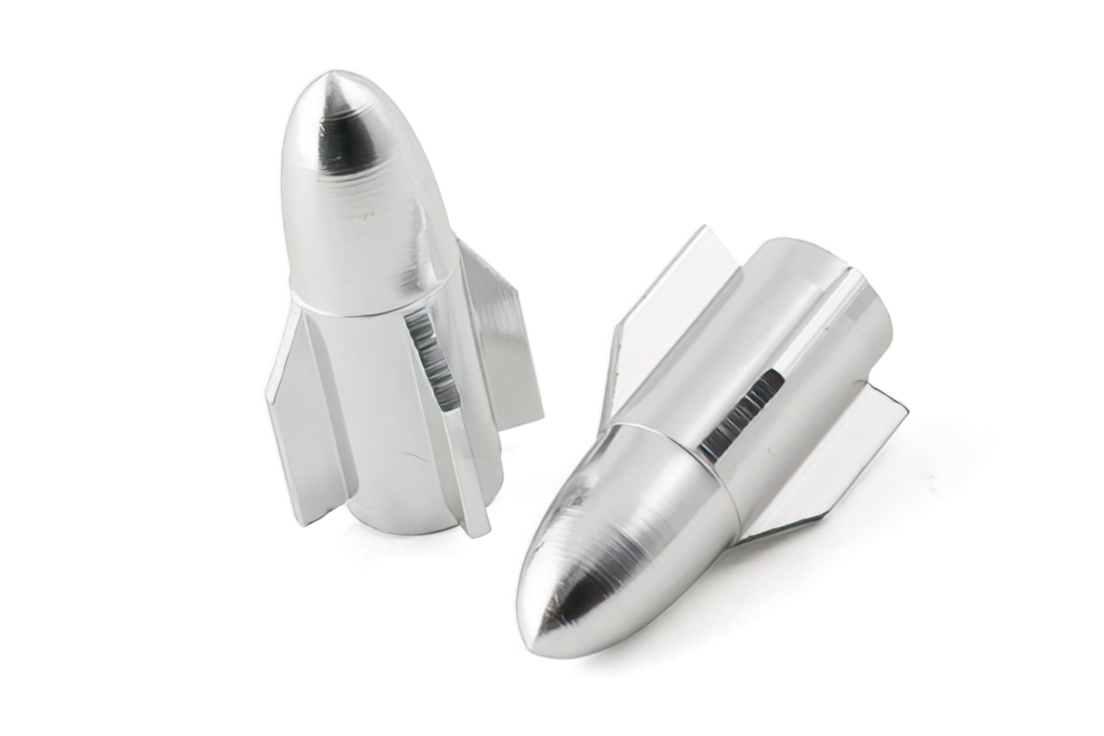 STR-545.50/CR Tappi Valvola STR8 Rocket, cromato, COD: STR-545.50/CR