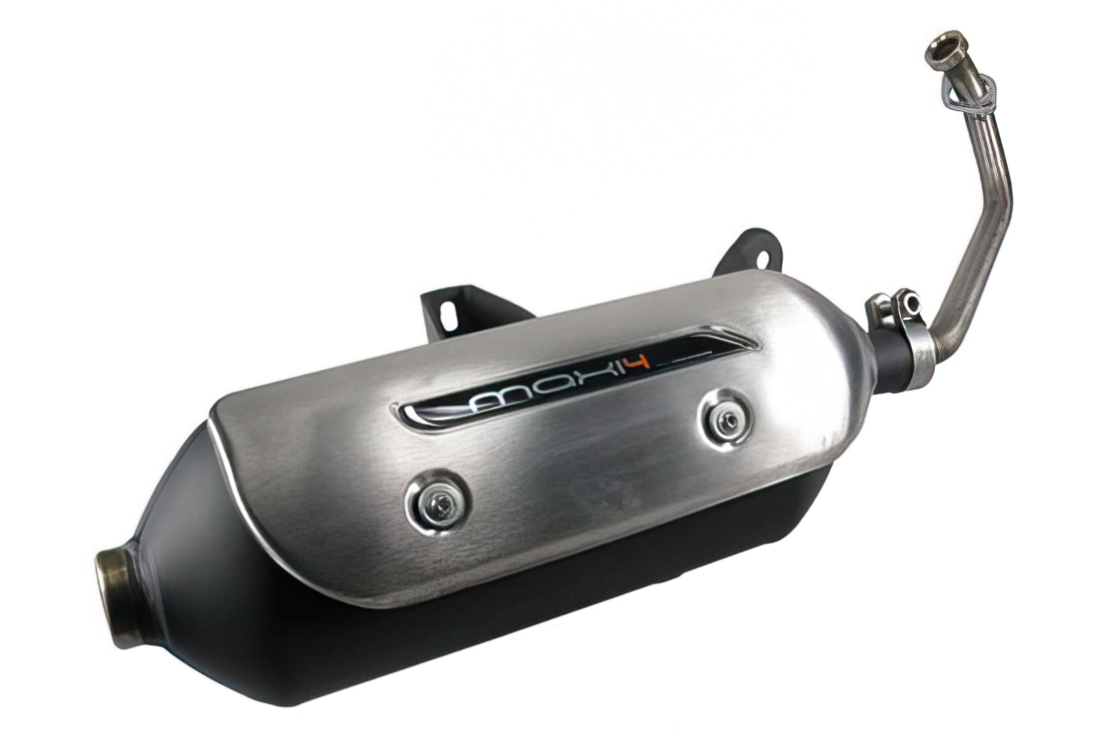 TG033780021 Marmitta Tecnigas Maxi 4 CE Piaggio Beverly / Aprilia Scarabeo 125cc