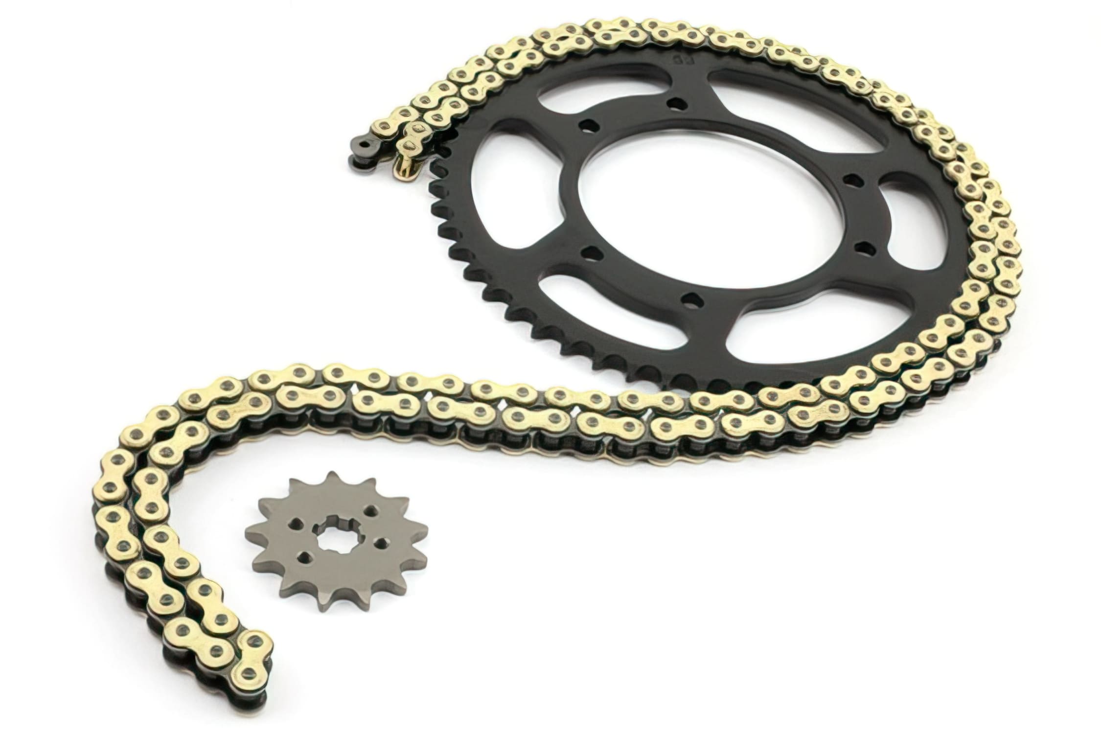 CGN455175 Chain Transmission Kit Z=13x52 Rieju SMX '03 - '08 / MRT from '09 / RS3
