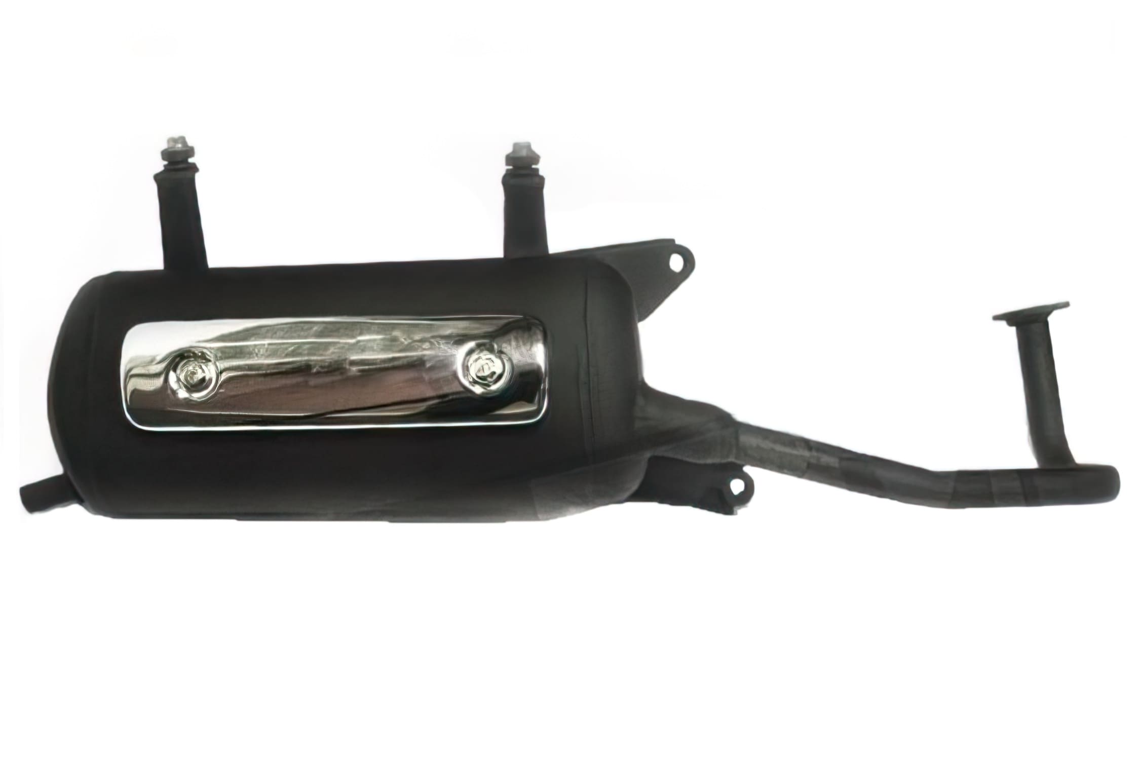 L-SP32589 Marmitta GY6 di ricambio 50cc 4T Retro, COD: L-SP32589