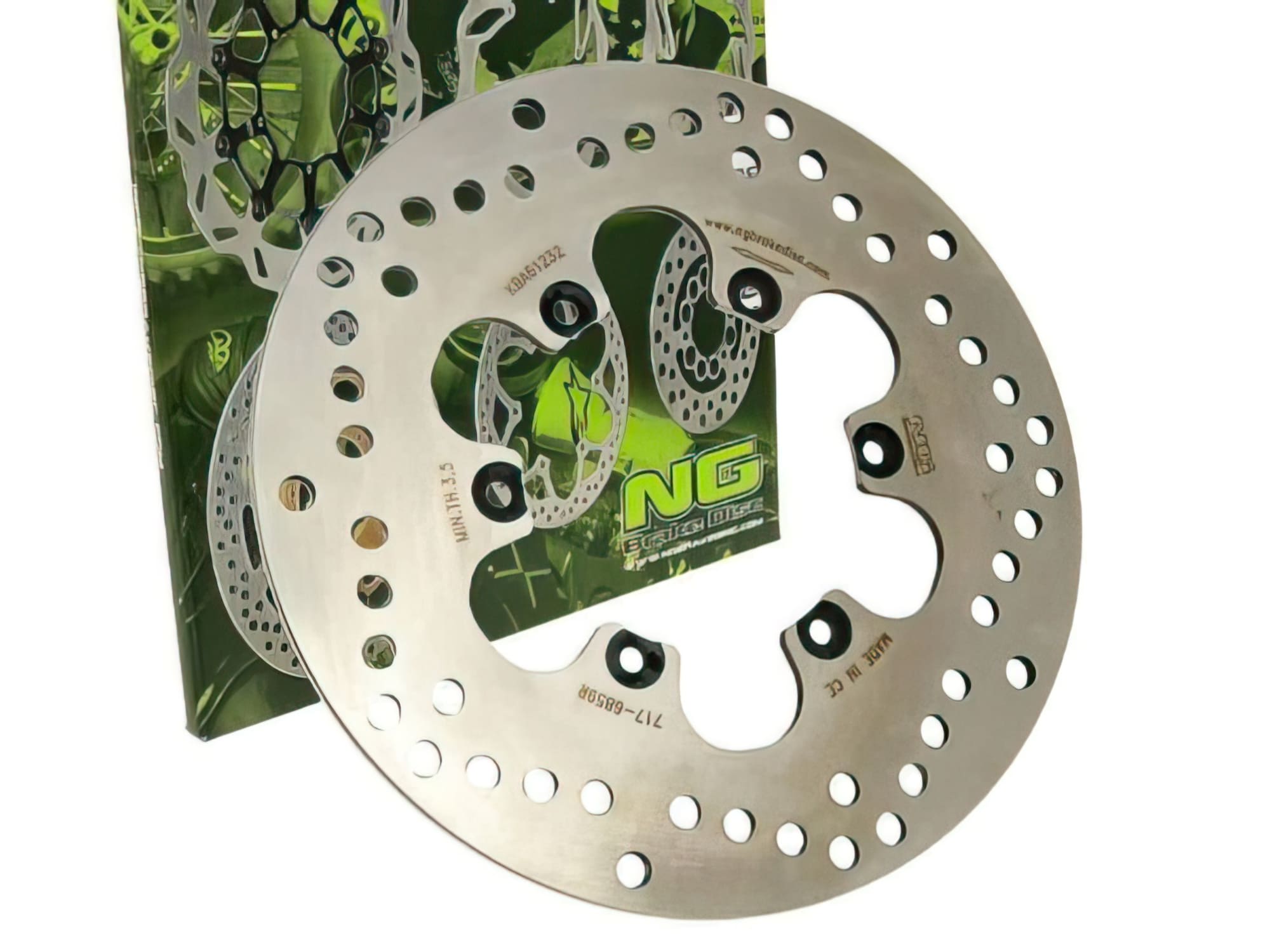 NG-350717 Front/Rear Brake Disc 220mm NG Brake Disc Malaguti Madison / Phantom 125-250cc