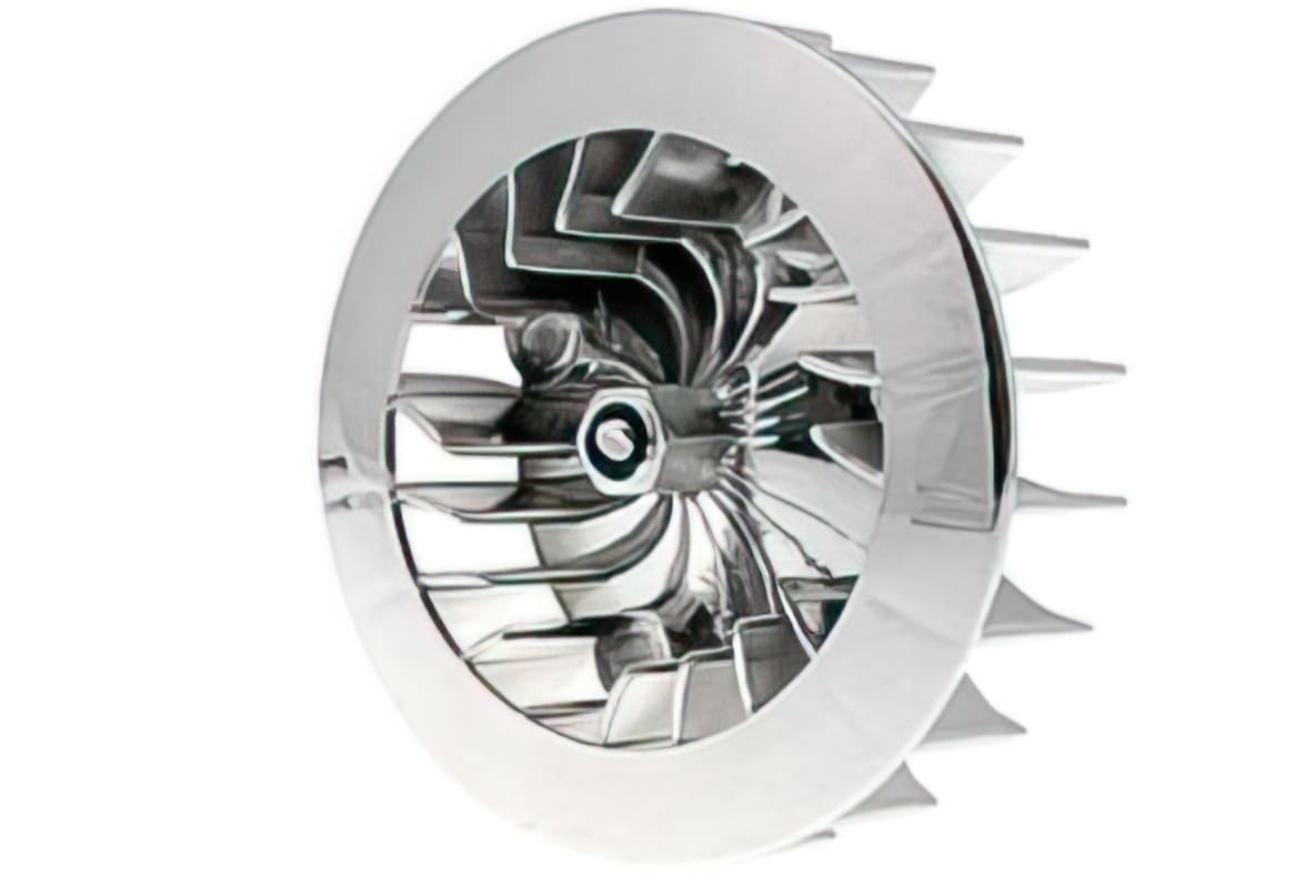 NK300.01 GY6 / Rex RS450 4T chrome fan