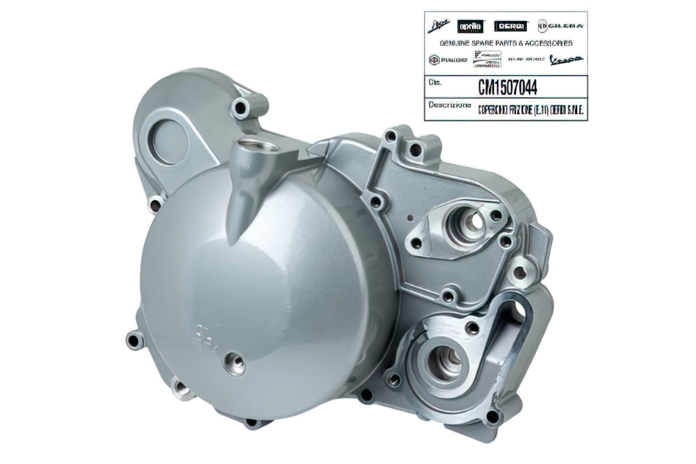OE-APCM1507044 Carter frizione senza pedivella messa in moto - ricambio originale Derbi (D50B0) Aprilia RS4