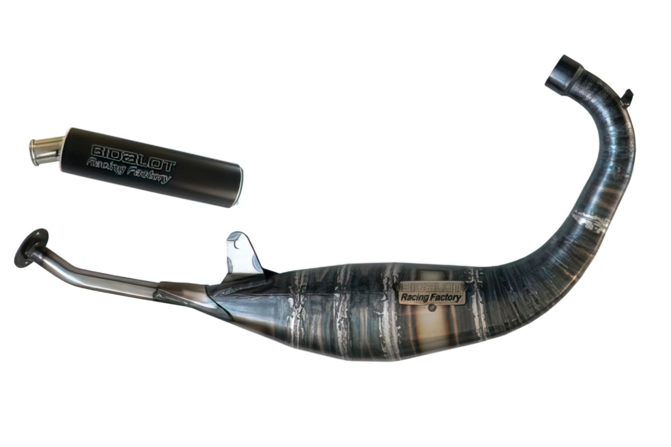 BID15000787 Marmitta Bidalot RF80-WR Derbi, COD: BID15000787