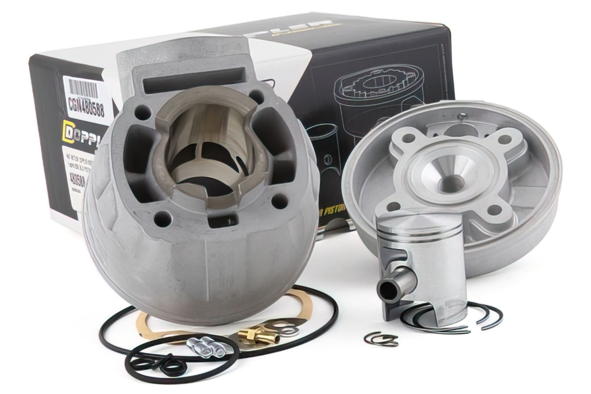 CGN480588 Gruppo Termico Doppler Vortex 50cc Derbi Euro3 (D50B0), COD: CGN480588