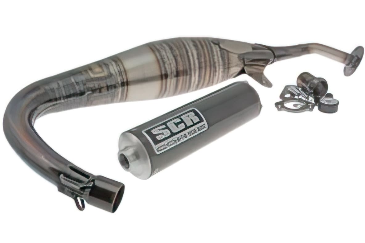 SCR-SM3766 Marmitta SCR Corse Racing Line 50cc Derbi Senda / DRD, COD: SCR-SM3766