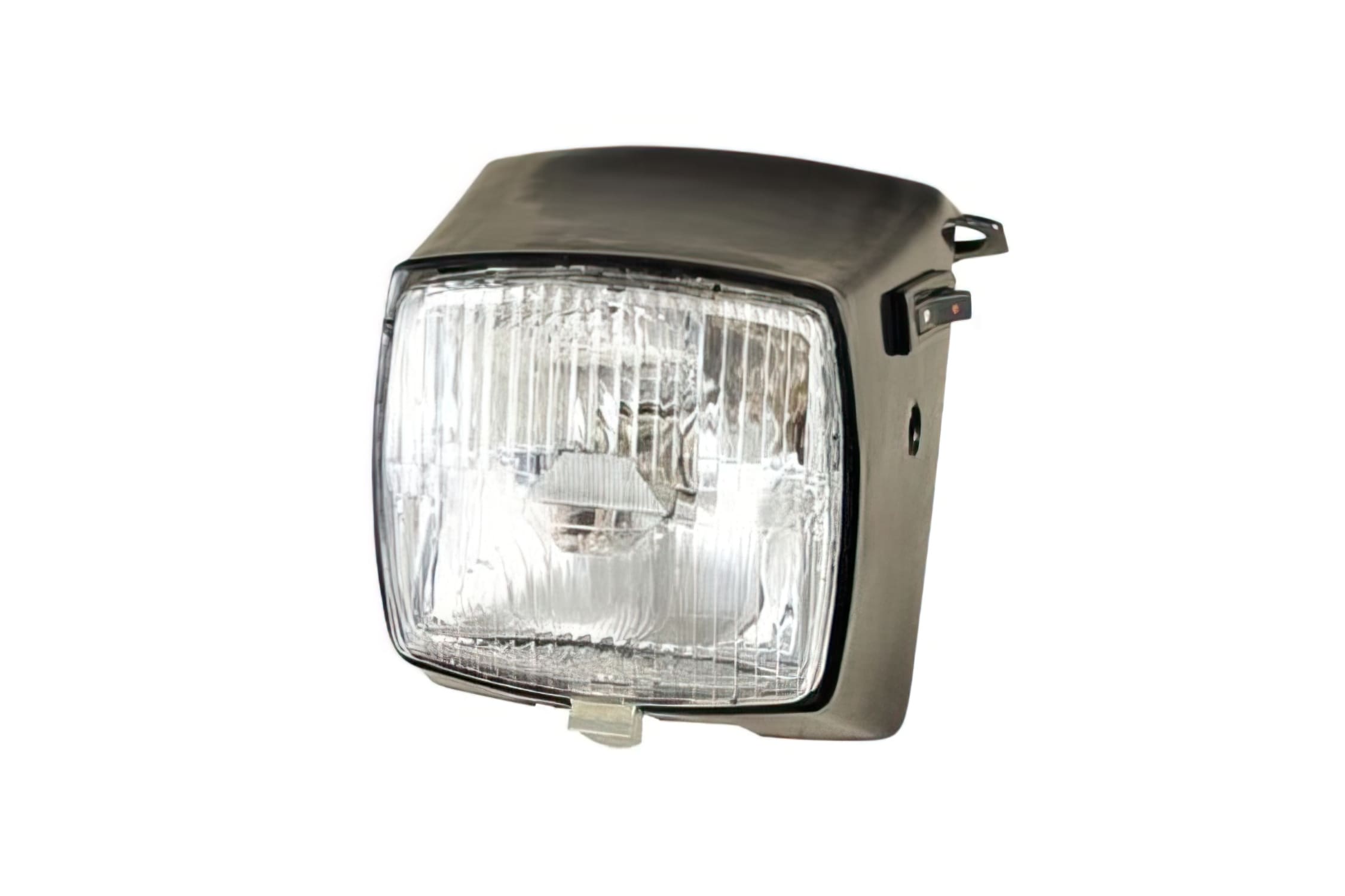 CGN487617 Faro completo Peugeot 103 / Vogue / MVL / Chrono nero, COD: CGN487617