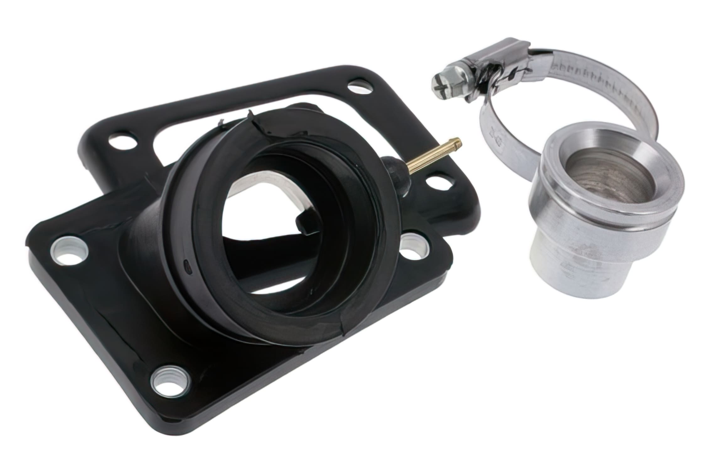 BAR-TUB-01 Collettore Aspirazione Barikit 17,5/21 mm, Minarelli AM6, COD: BAR-TUB-01