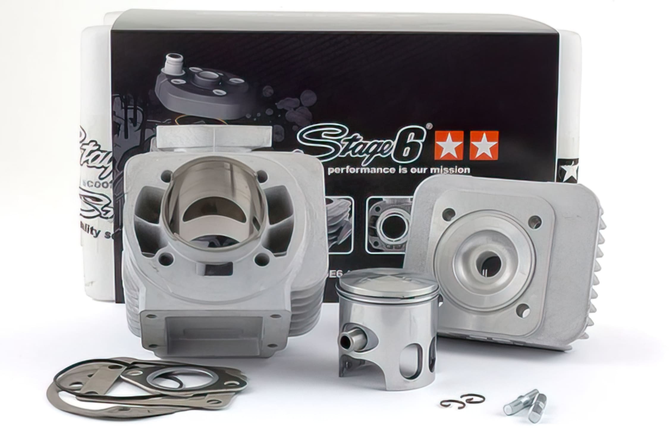 s6-7117100 gruppo termico stage6 sport pro mkii 70cc x minarelli verticale ac, COD: S6-7117100