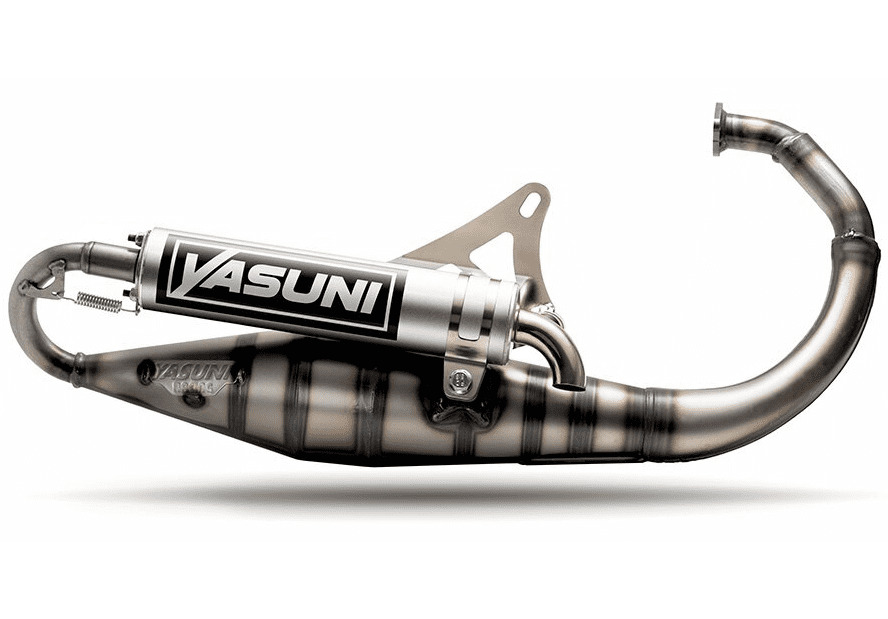 tub317-2 marmitta yasuni c10 alluminio minarelli verticale omologata