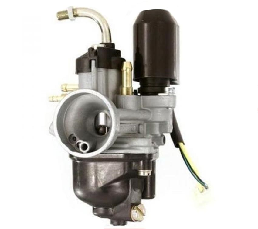 01391 carburatore dellorto phva 12 ps 2t aria automatica con miscelatore universale scooter malaguti/beta