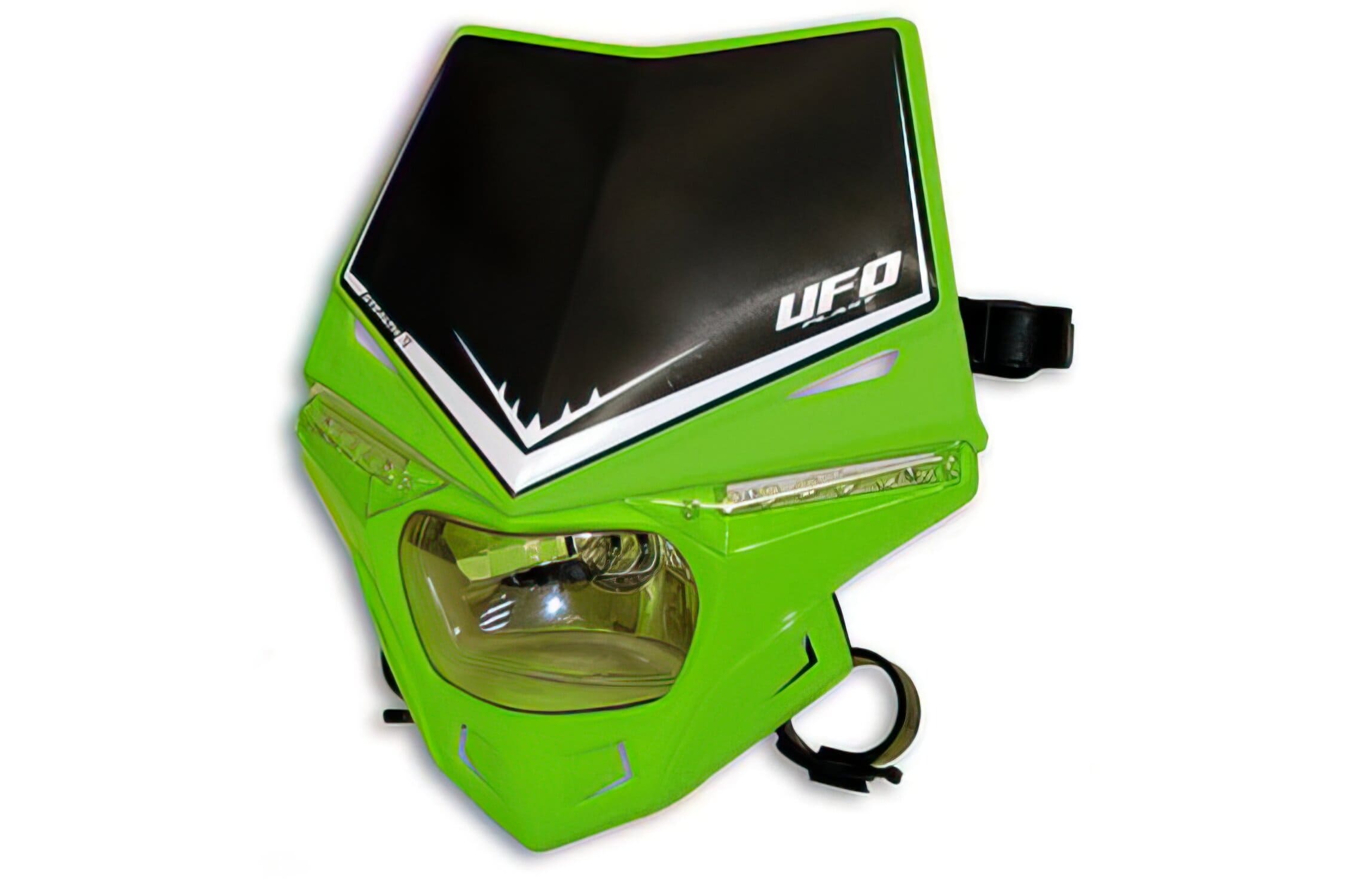UF-78029542 Faro UFO Stealth 12V/35W (CE), verde