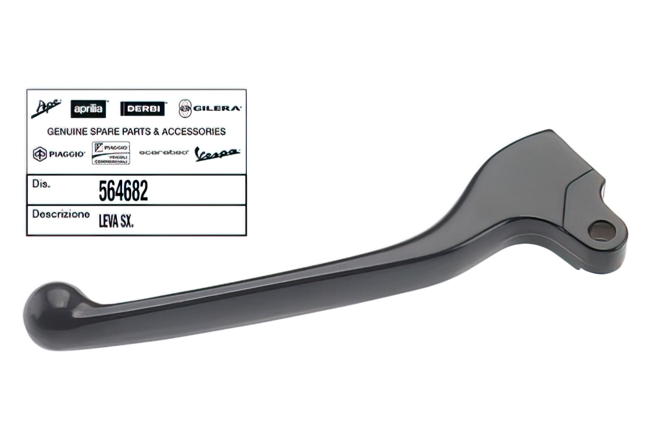 OE-PIA564682 Leva Freno sinistra Piaggio Zip dopo il 2006, COD: OE-PIA564682