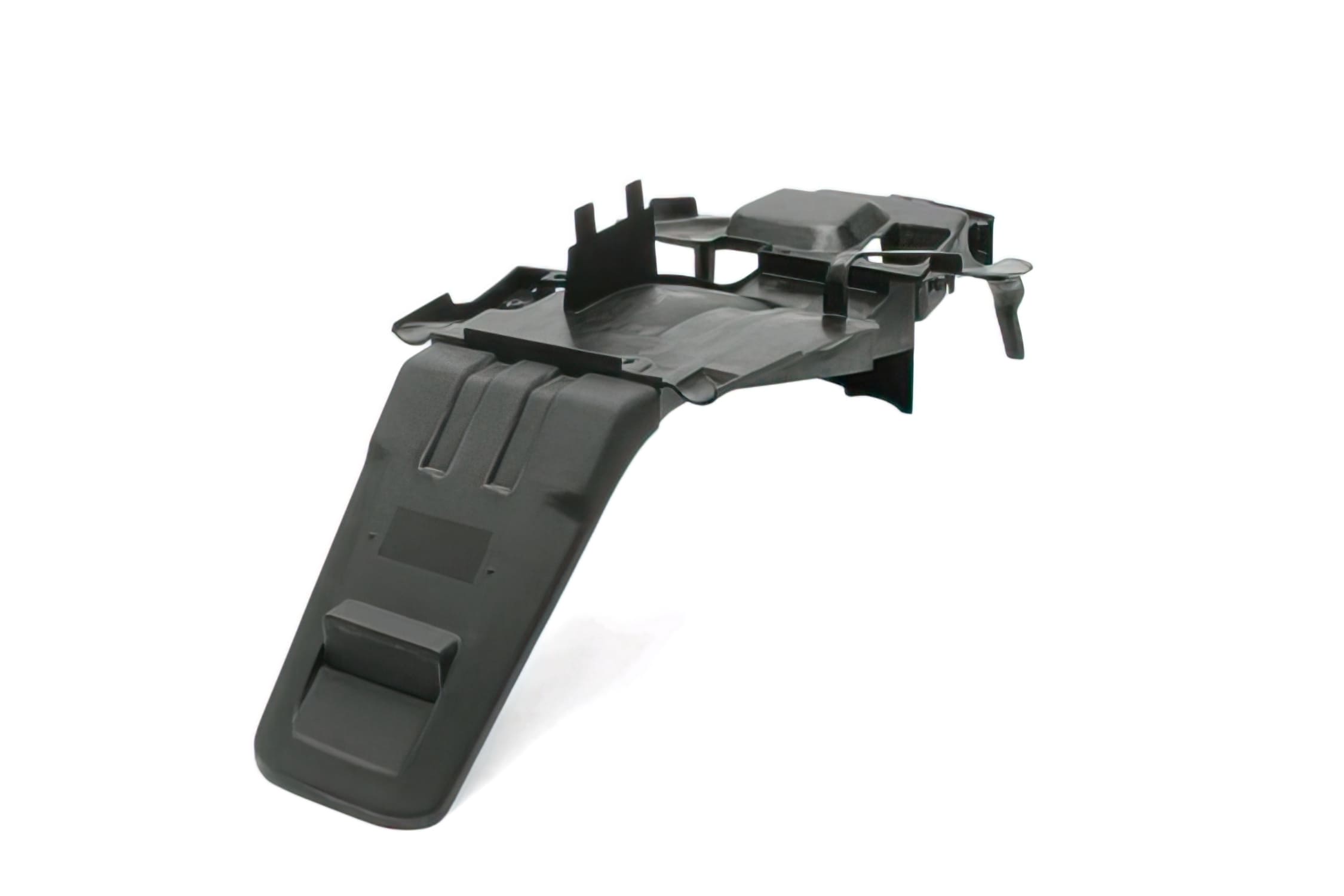 A380325 Sottocodone con Parafango / Porta Targa, MBK Booster NG / Yamaha BWs NG, COD: A380325