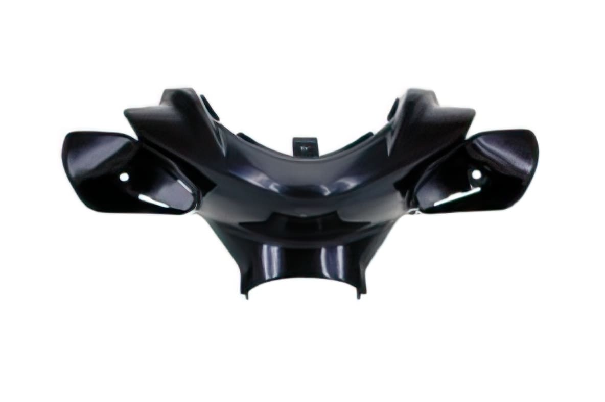 A366750 MBK Nitro / Yamaha Aerox windshield, black unpainted