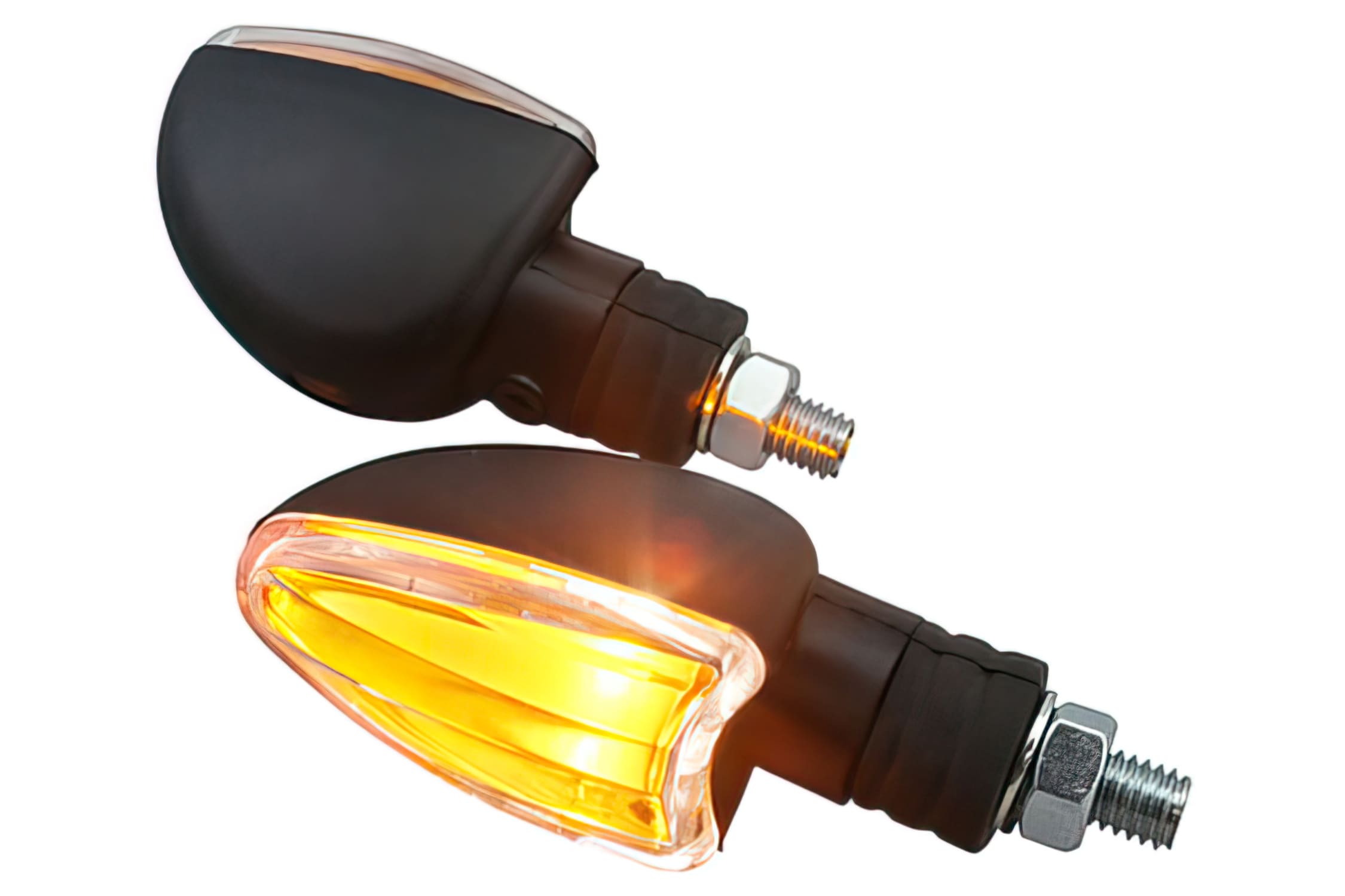 STR-685.09/BK Frecce Demon 21W/12V, bianco / nero, COD: STR-685.09/BK