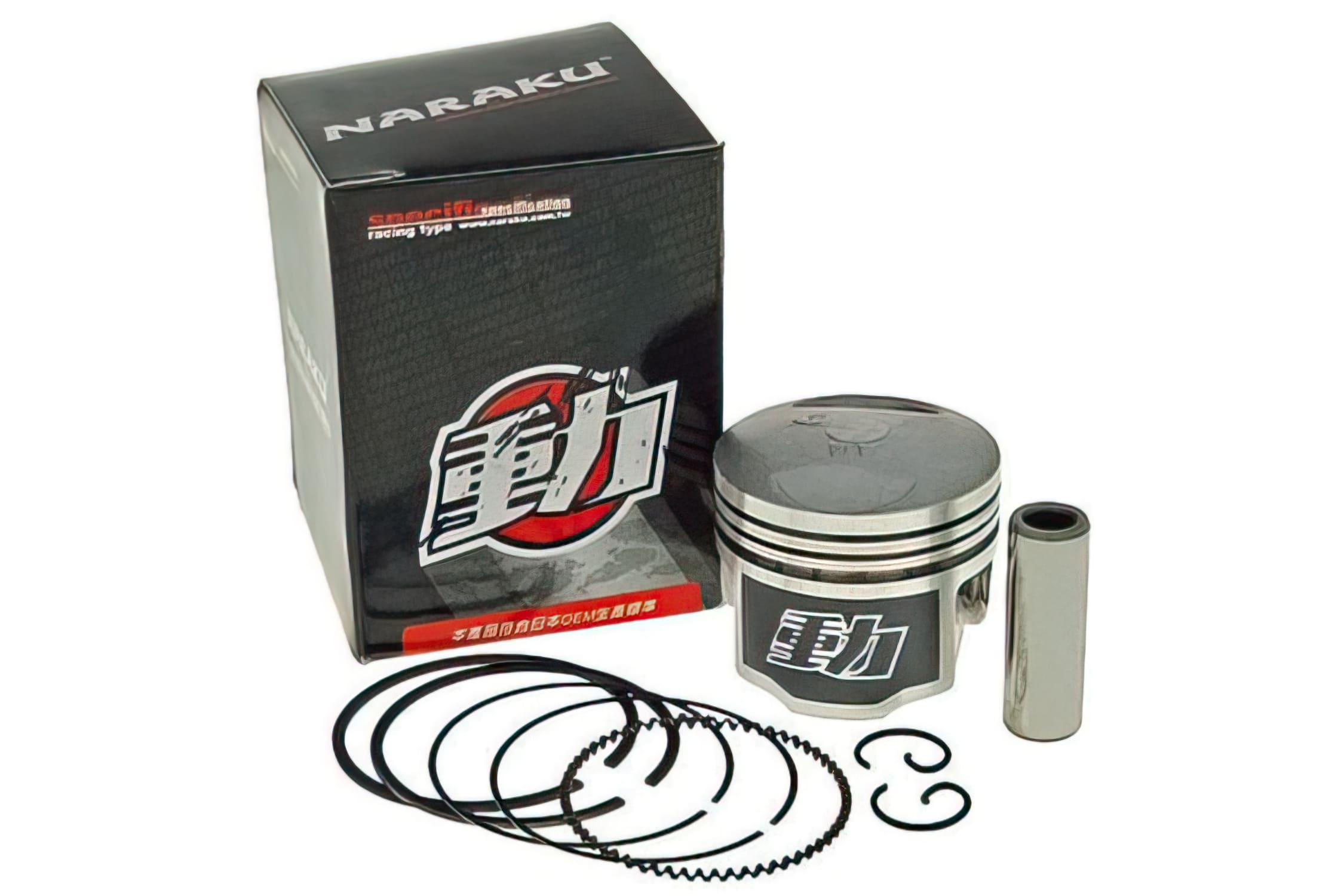 NK101.30 Pistone Naraku 50ccm Peugeot Kisbee 4T