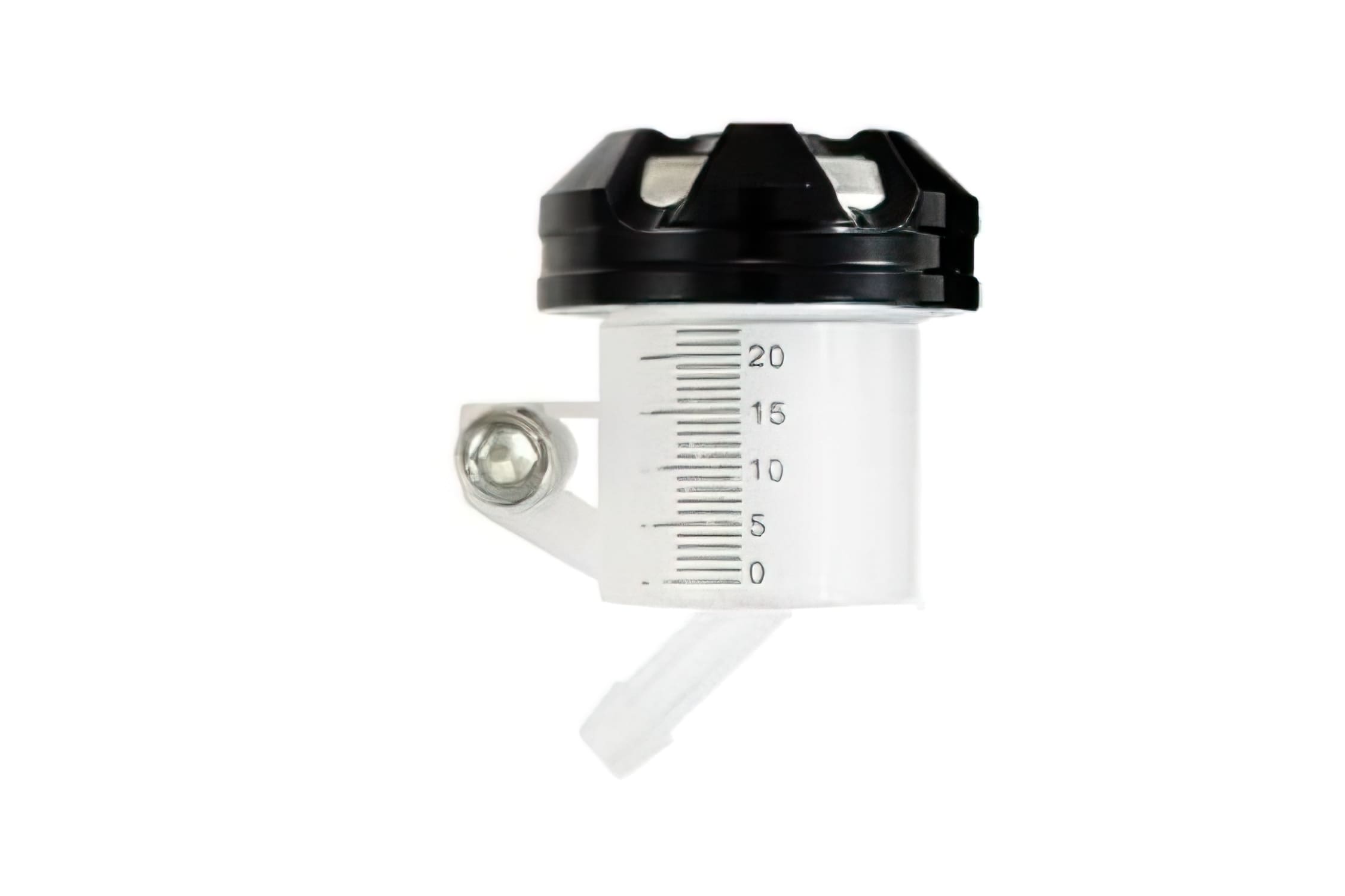 CGN490085 Serbatoio Olio Freni Tun’R alluminio/nero, COD: CGN490085
