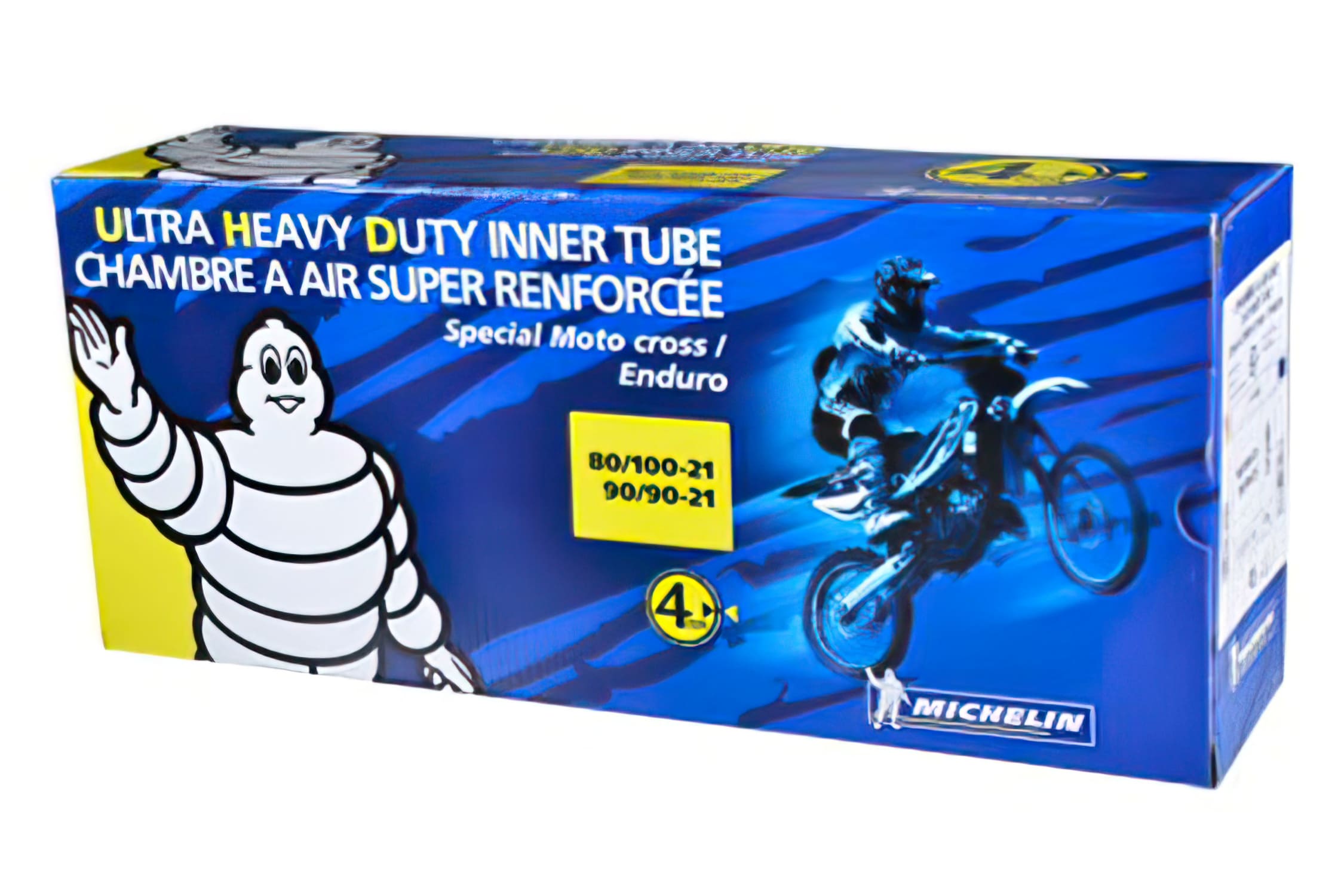 CGN497447 Camera Aria Michelin Ultra Heavy Duty 4mm 90/90 - 21, COD: CGN497447