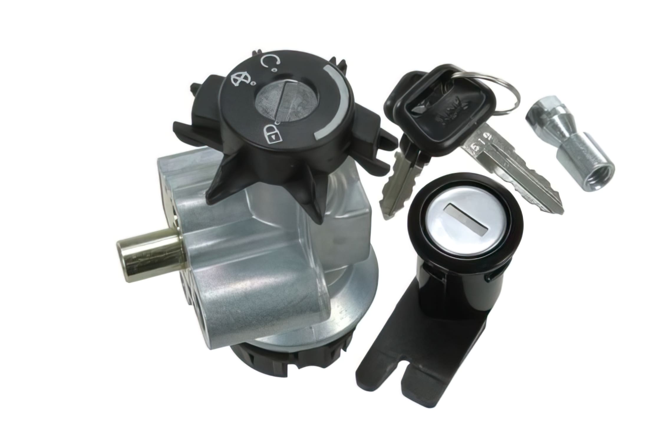 MF03.007 Set Serrature, Peugeot Speedfight 2 (senza Immobilizzatore), COD: MF03.007