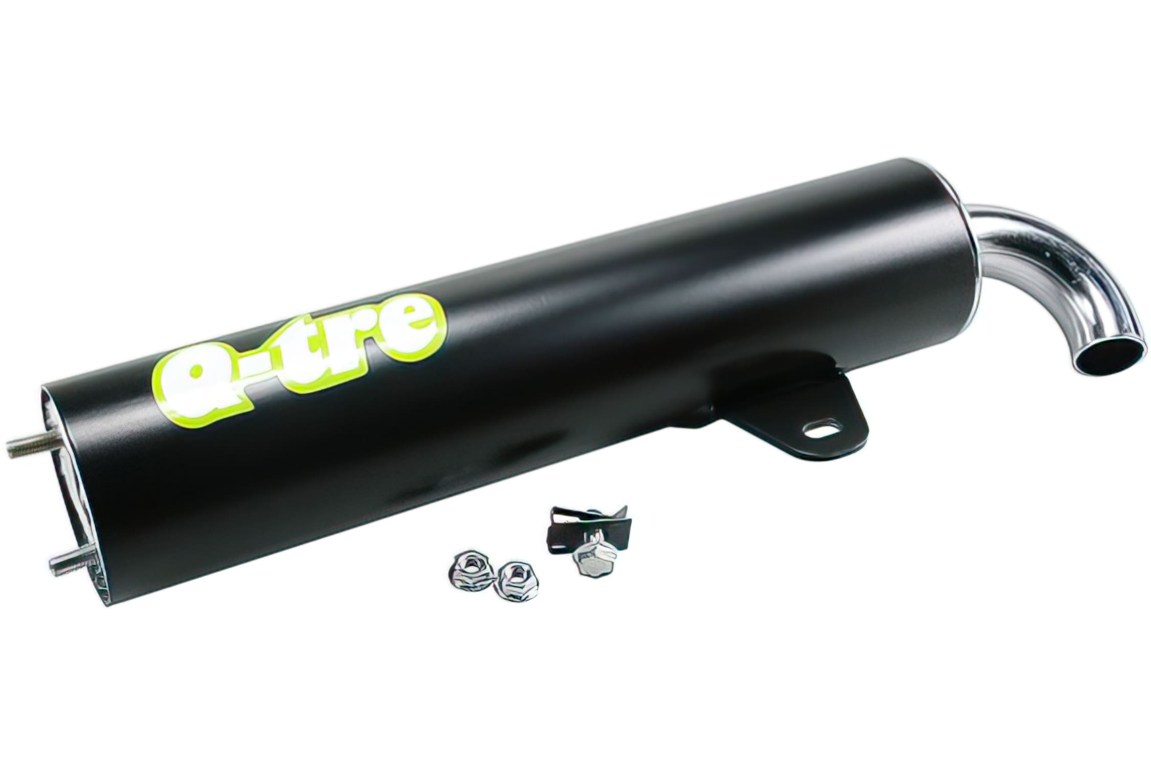 TG0000267 Silenziatore Tecnigas Q-TRE, nero, COD: TG0000267