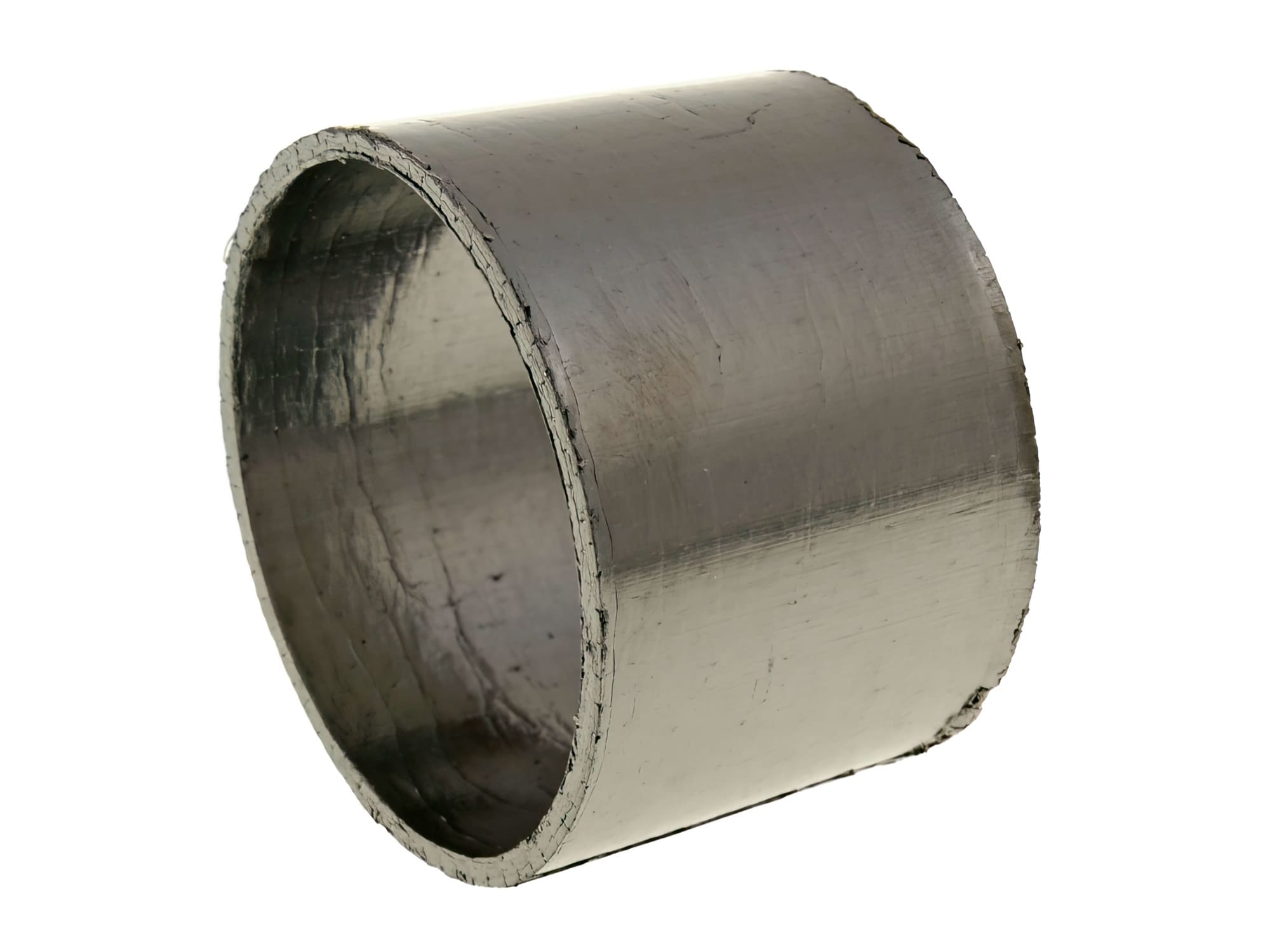 NK150.35 Collettorino di Scarico 46x50x34 /5mm grafite Malaguti / Yamaha, COD: NK150.35