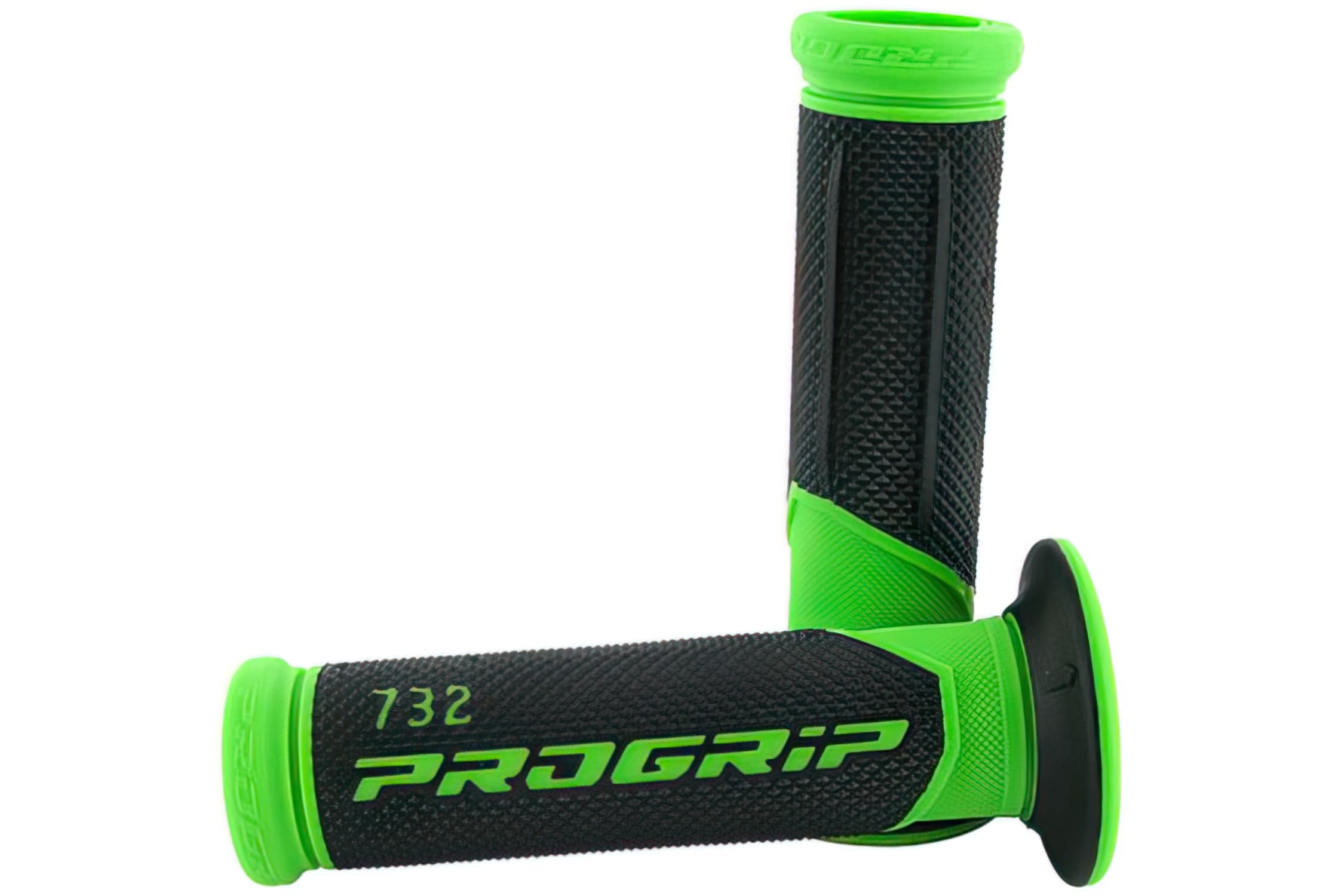 PG732-06 ProGrip Manopole „732“; nero/verde, COD: PG732-06