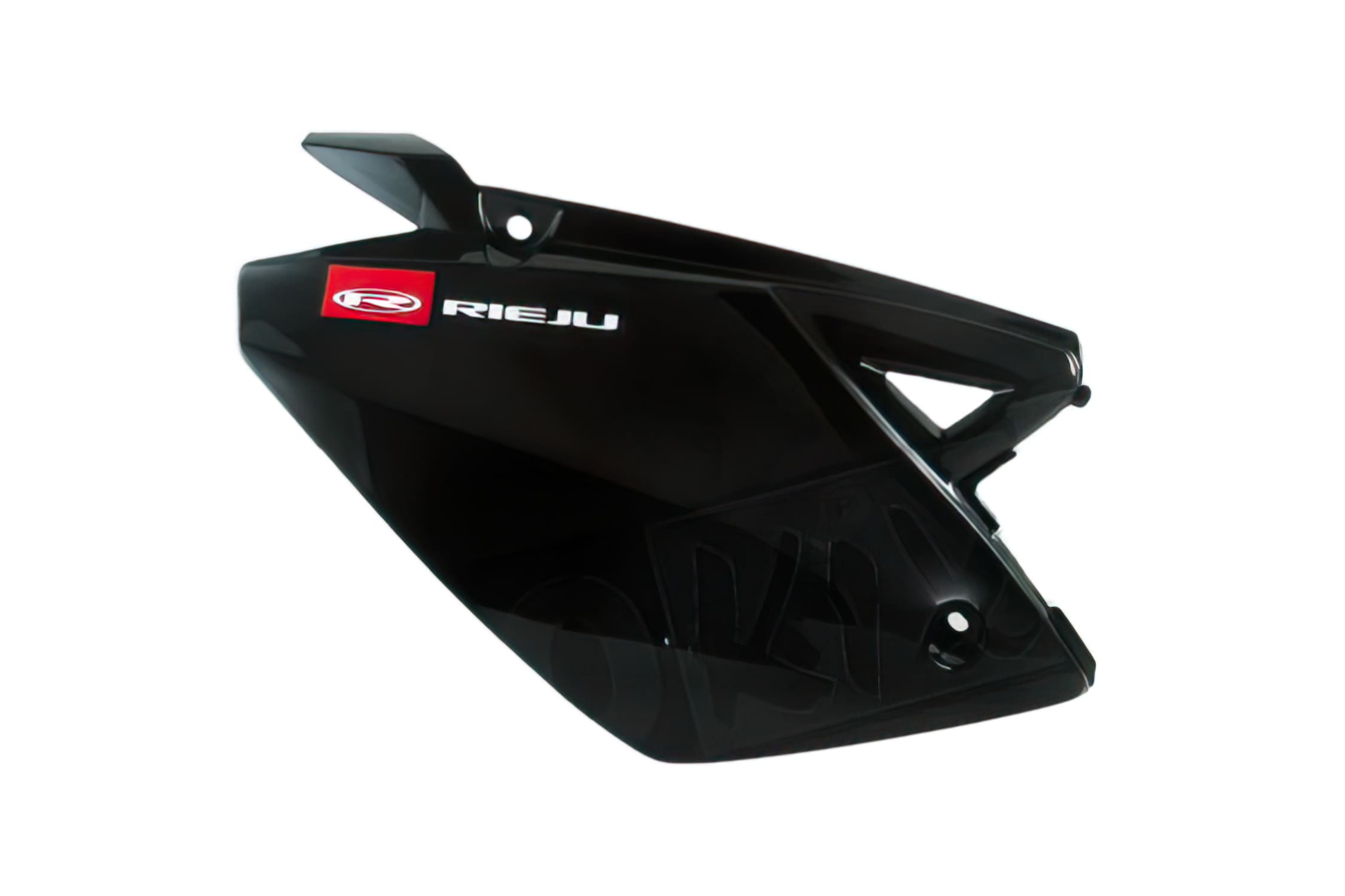 OE-RIE5705060 Rear right side panel black - original spare part Rieju MRT
