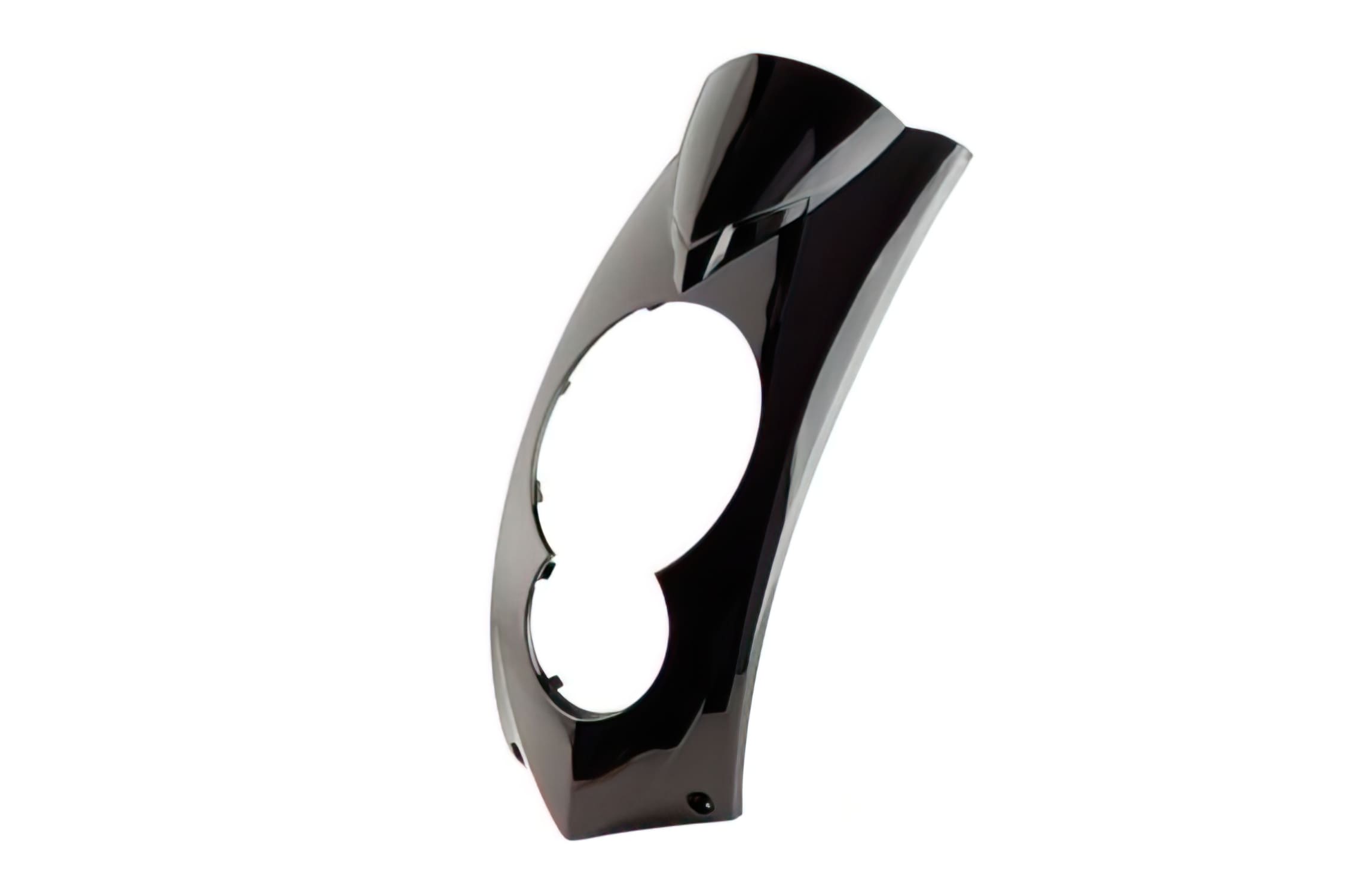 CGN467324 Scudo anteriore Peugeot Ludix, nero (Strumentazione retangolare), COD: CGN467324