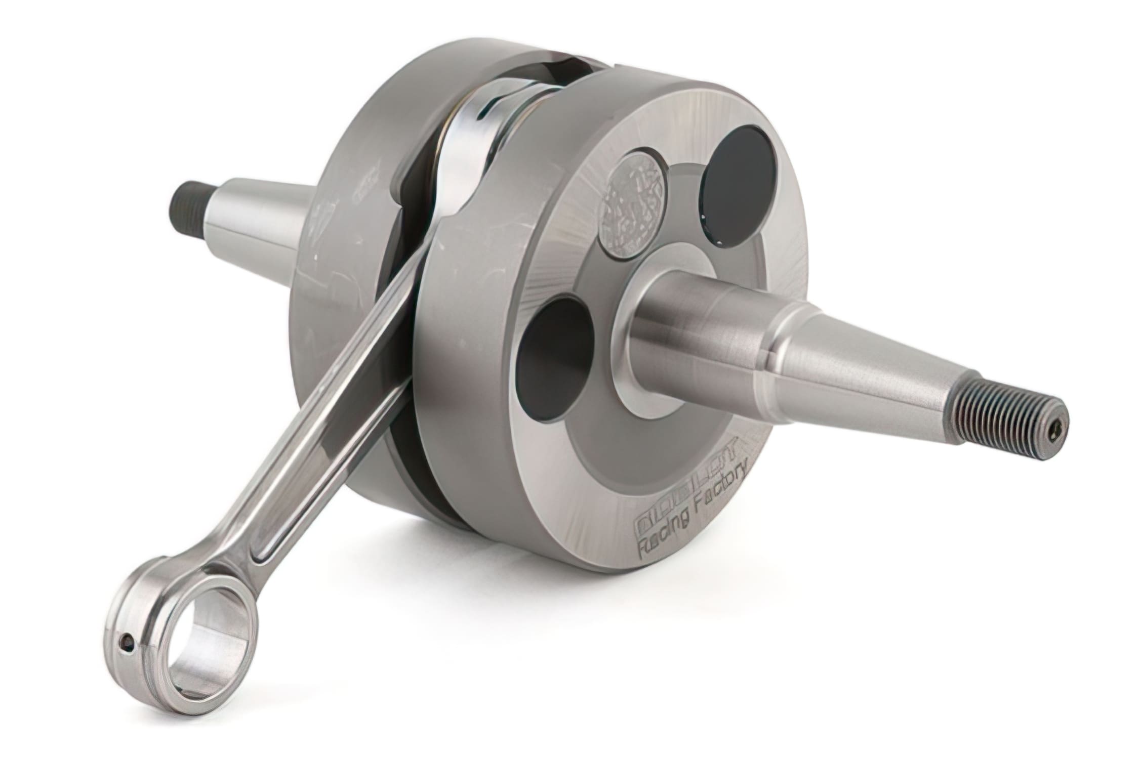 BID12100986 Albero Motore Bidalot Racing Factory - Corsa 48mm / Biella 95mm, Derbi Euro3 (D50B0), COD: BID12100986