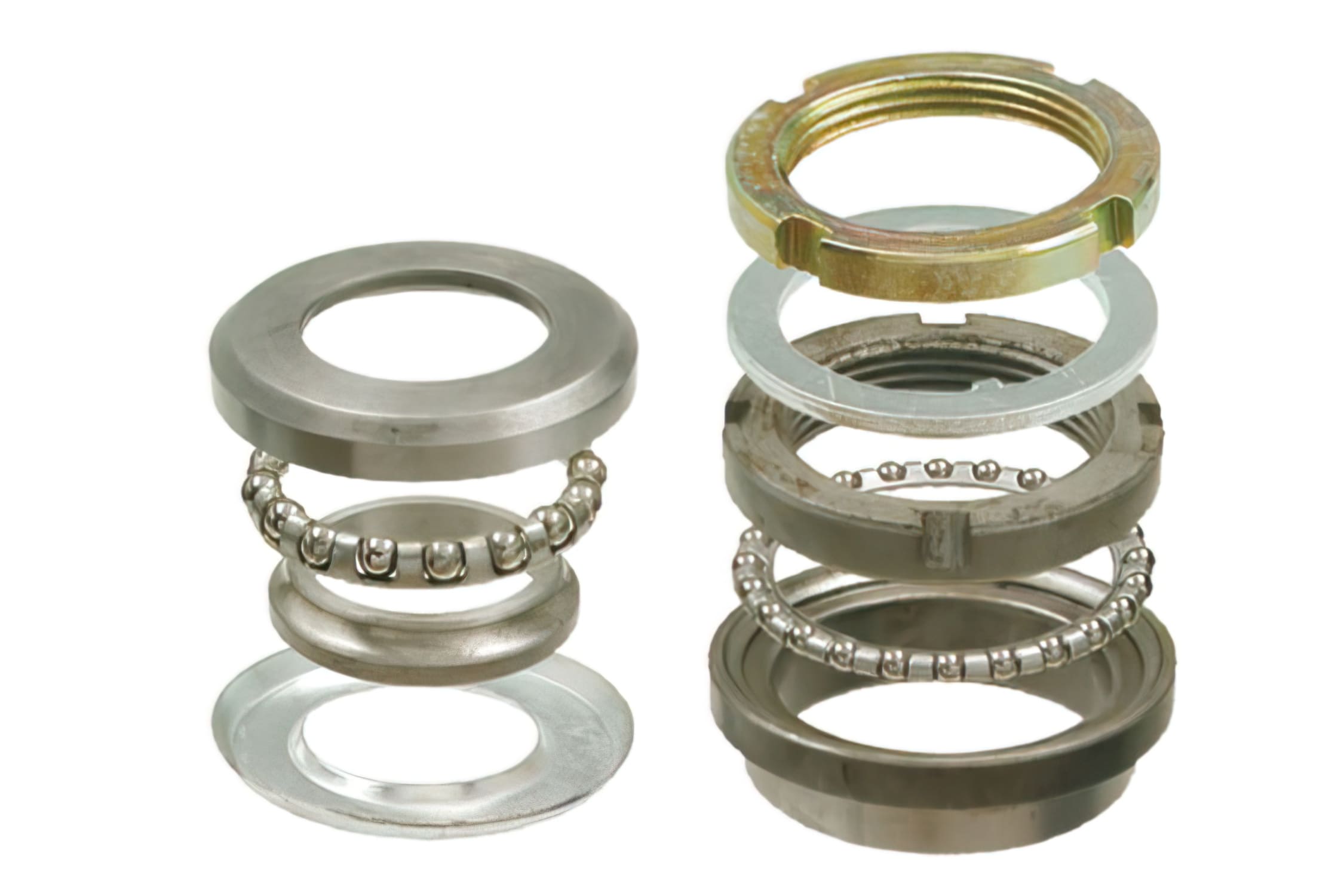 R184220100 Serie Calotte Sterzo complete RMS Vespa Primavera 50 - 125cc, COD: R184220100