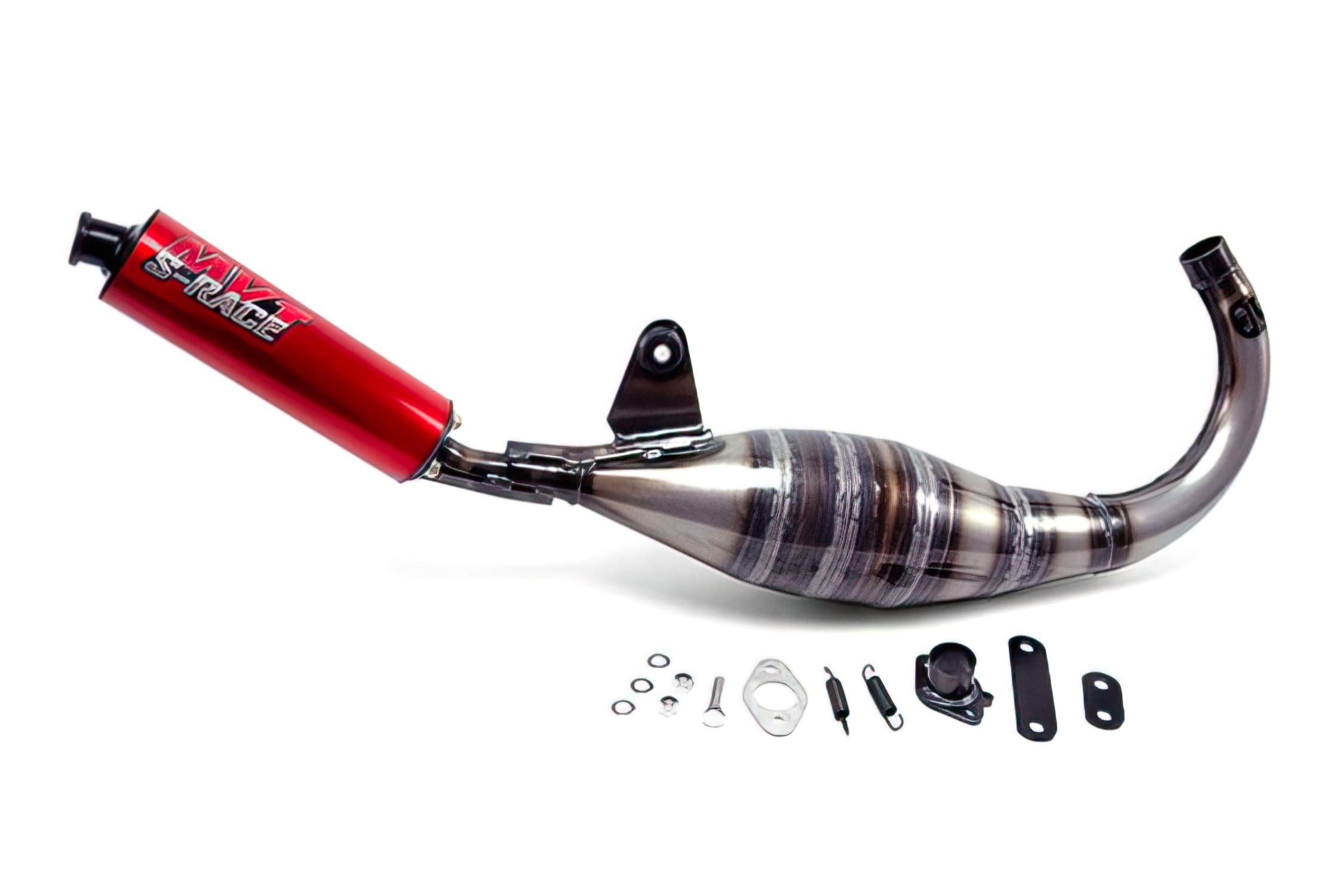 MVT-EC13 Marmitta MVT S Race 70 - 90cc Derbi Euro 2 / Euro 3, COD: MVT-EC13