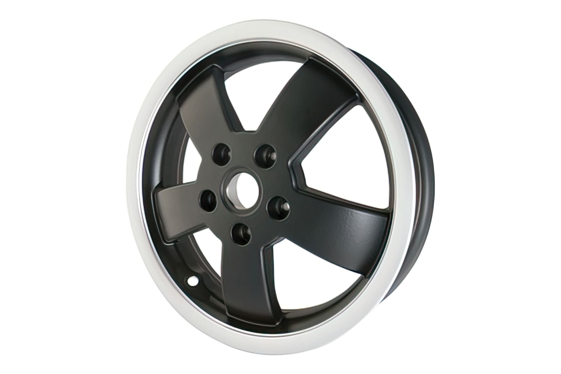 GR672513 Cerchio Piaggio 3.00-12 anteriore Vespa GTS Super / Super Sport 125 - 300cc, nero, COD: GR672513
