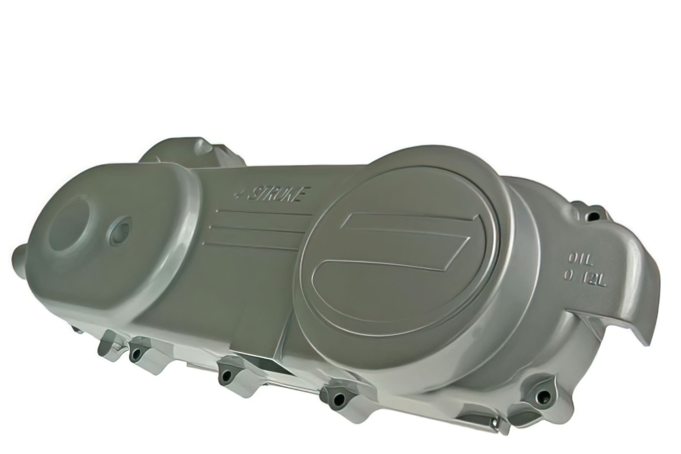 OE-GY6BT16634 Coperchio Variatore GY6, 12-13 Pollici, Cinghia Trasmissione 788mm, argento, COD: OE-GY6BT16634