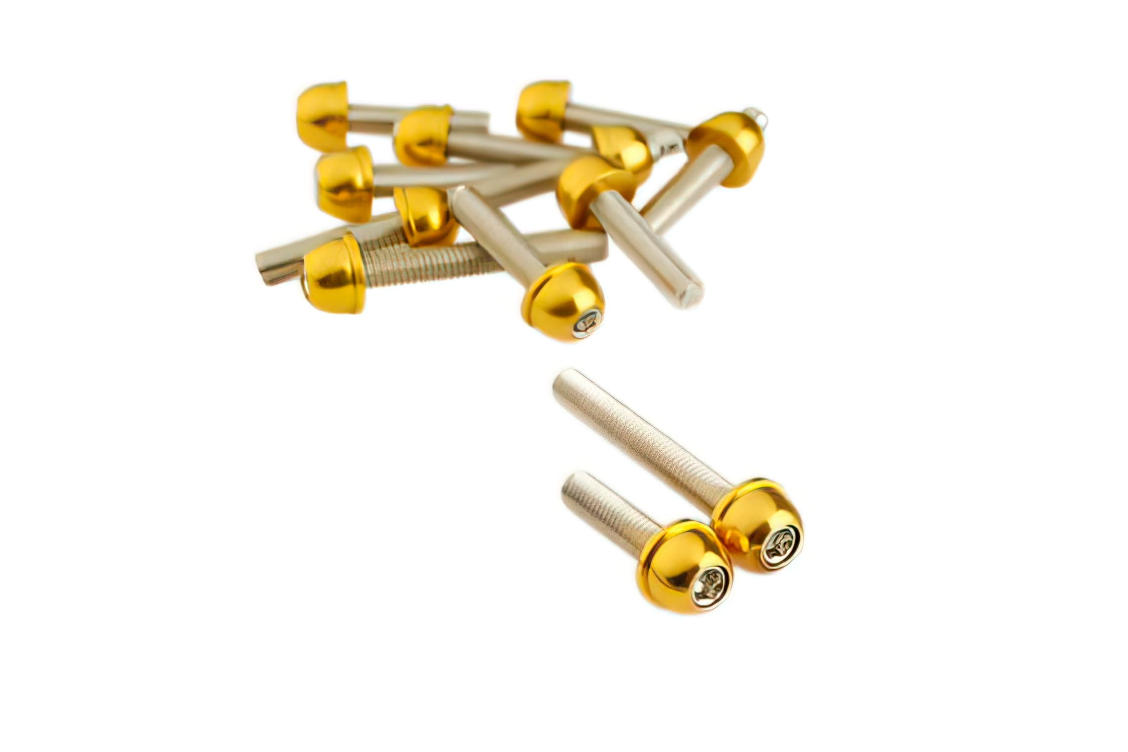 CGN460017 Viti Coperchio Carter MBK Booster / Nitro, oro