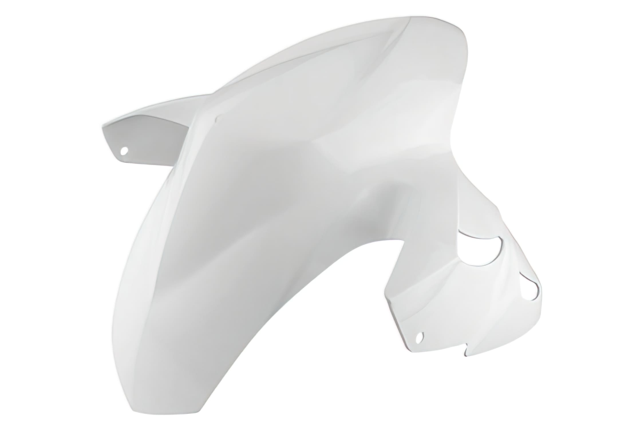 CGN467753 Parafango anteriore bianco, MBK Booster NG / Rocket, COD: CGN467753