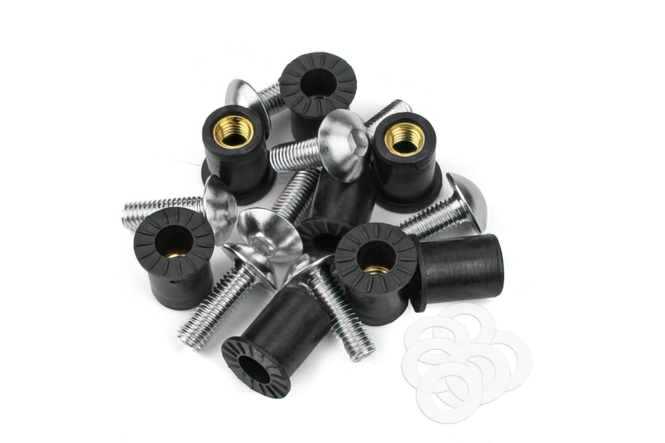 A171005A Gray Screw Kit M5x16mm 8pcs