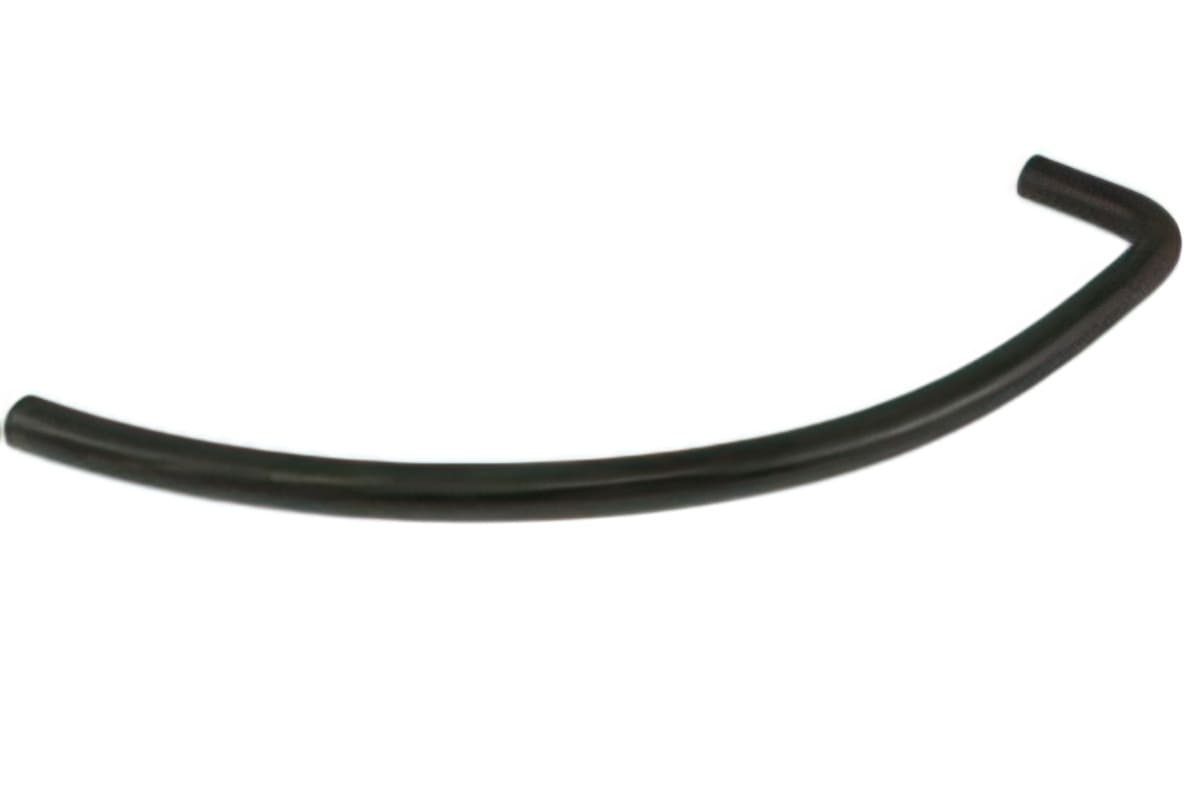 EKP-202 Tubo Radiatore a Doppia curvatura (90°), nero, d=23x16mm, ca. 600mm, COD: EKP-202