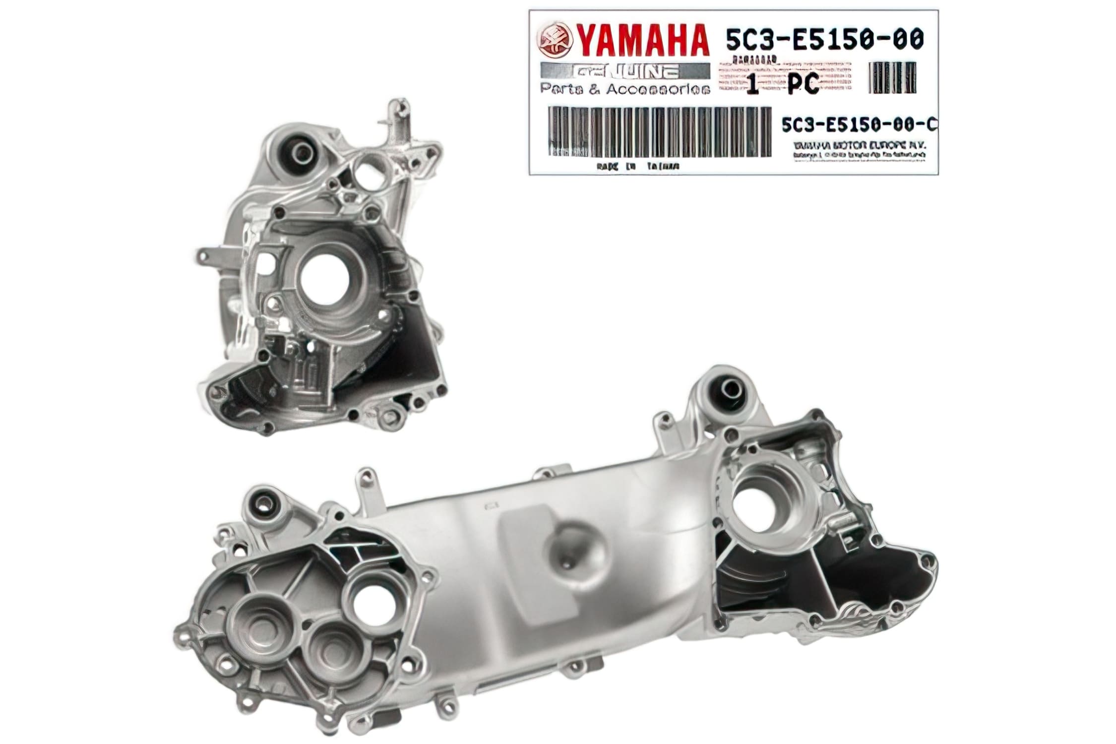 OE-MAL5C3E51500000 Carter Motore ricambio originale MBK MBK Ovetto / Neo's 4T, COD: OE-MAL5C3E51500000