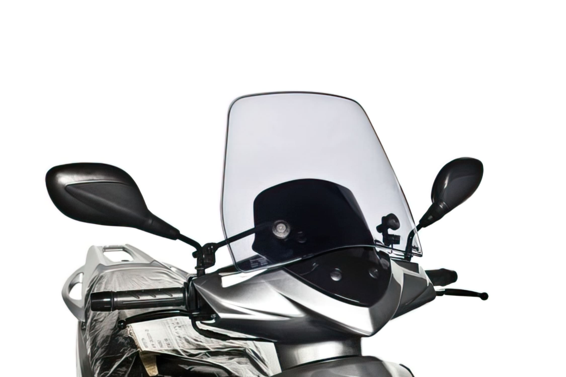 PUI6013H Puig Trafic Windshield Smoked Kymco Agility City, RS, DJ S 50, 125 (11-14)