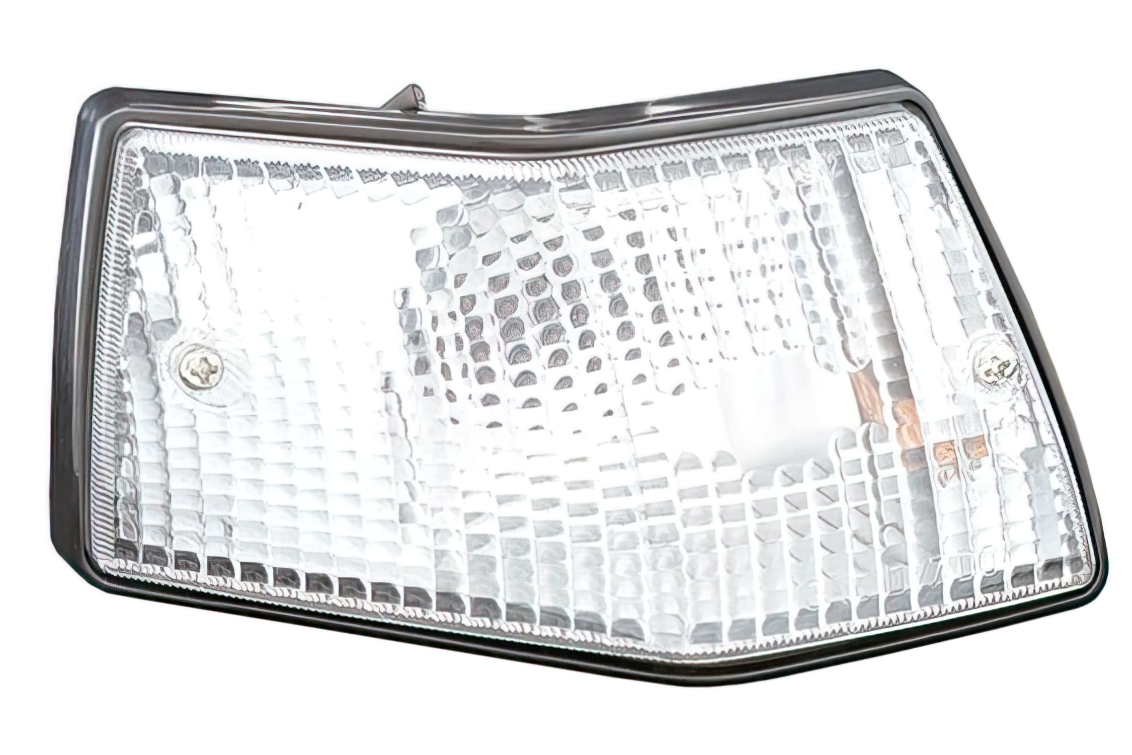 R246480435 Freccia trasparente posteriore sinistra Vespa PX / T5 / VNX / VLX / VSE / VNX2T, COD: R246480435