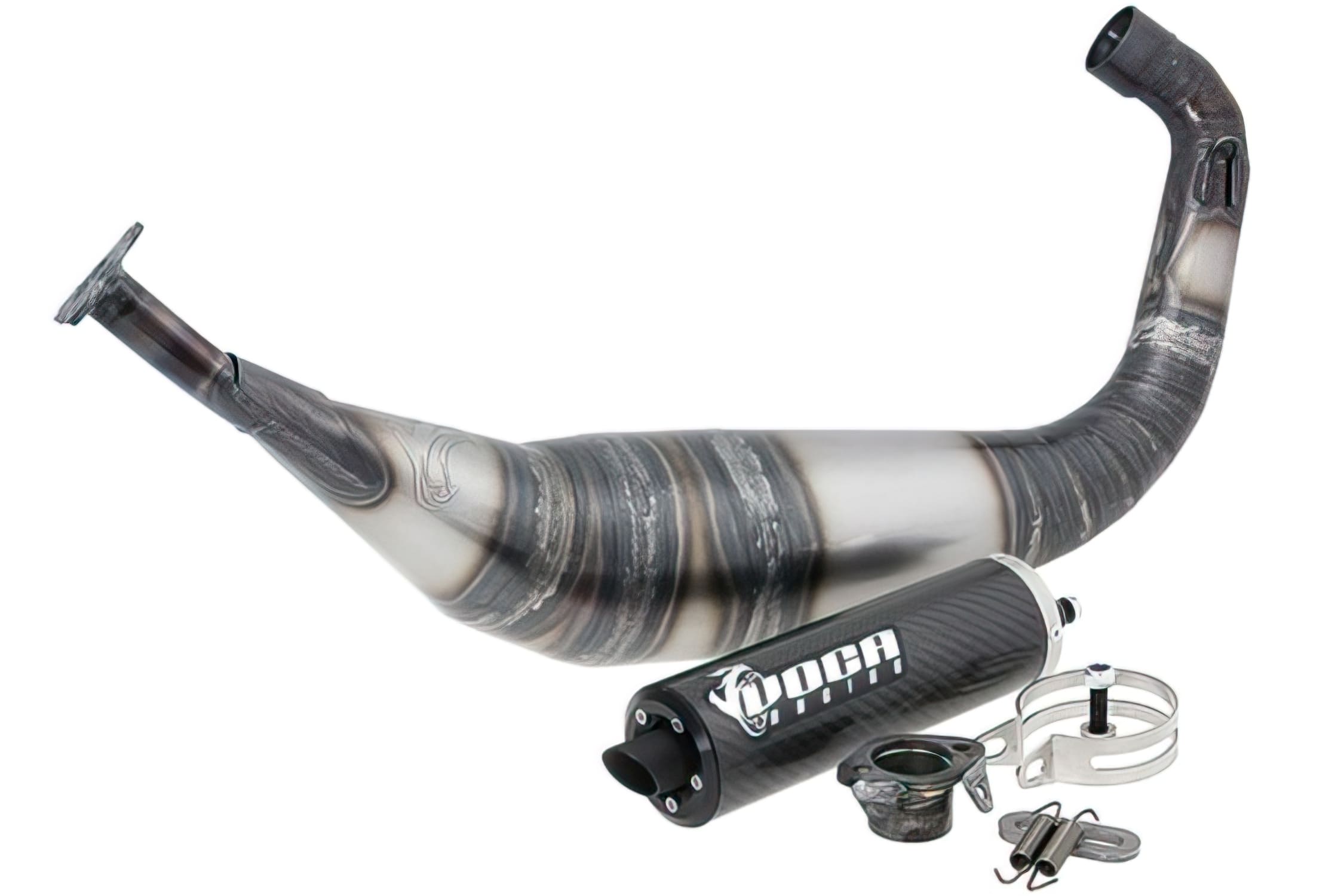 VCR-RD35192.BB Voca Racing 90cc Derbi exhaust