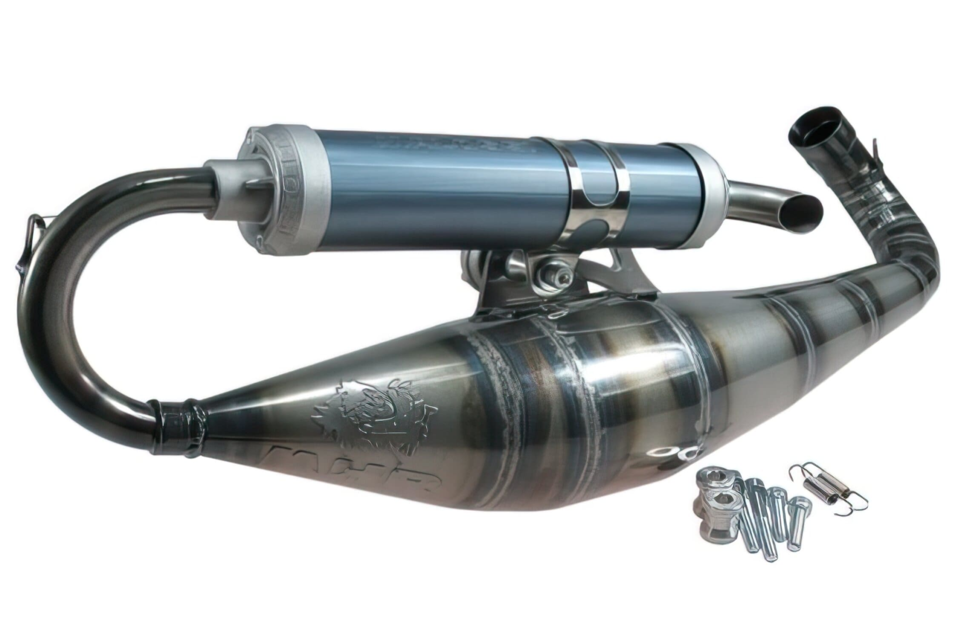 3216158 scooter racing muffler mhr big bore d. 52