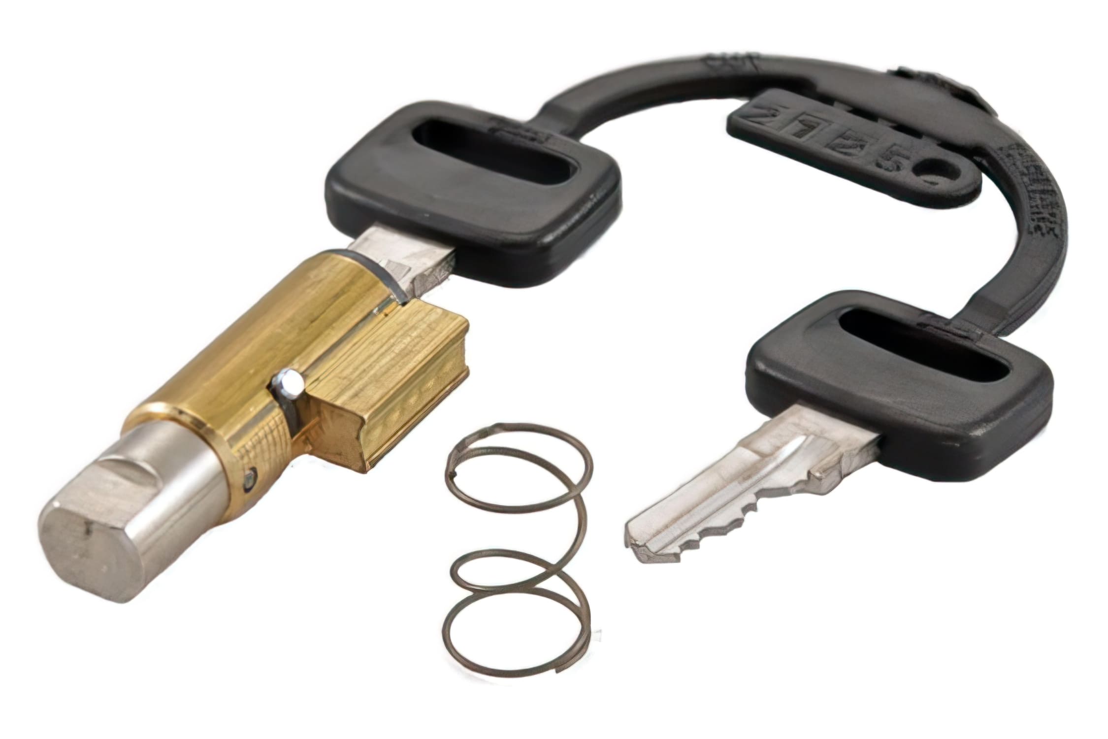 R121790132 Steering Lock Cylinder 6mm Vespa PX 125-200cc (V5A1-V5B1T-V5B3T-VMA2-VMB1-V5X1T-V5X3T)