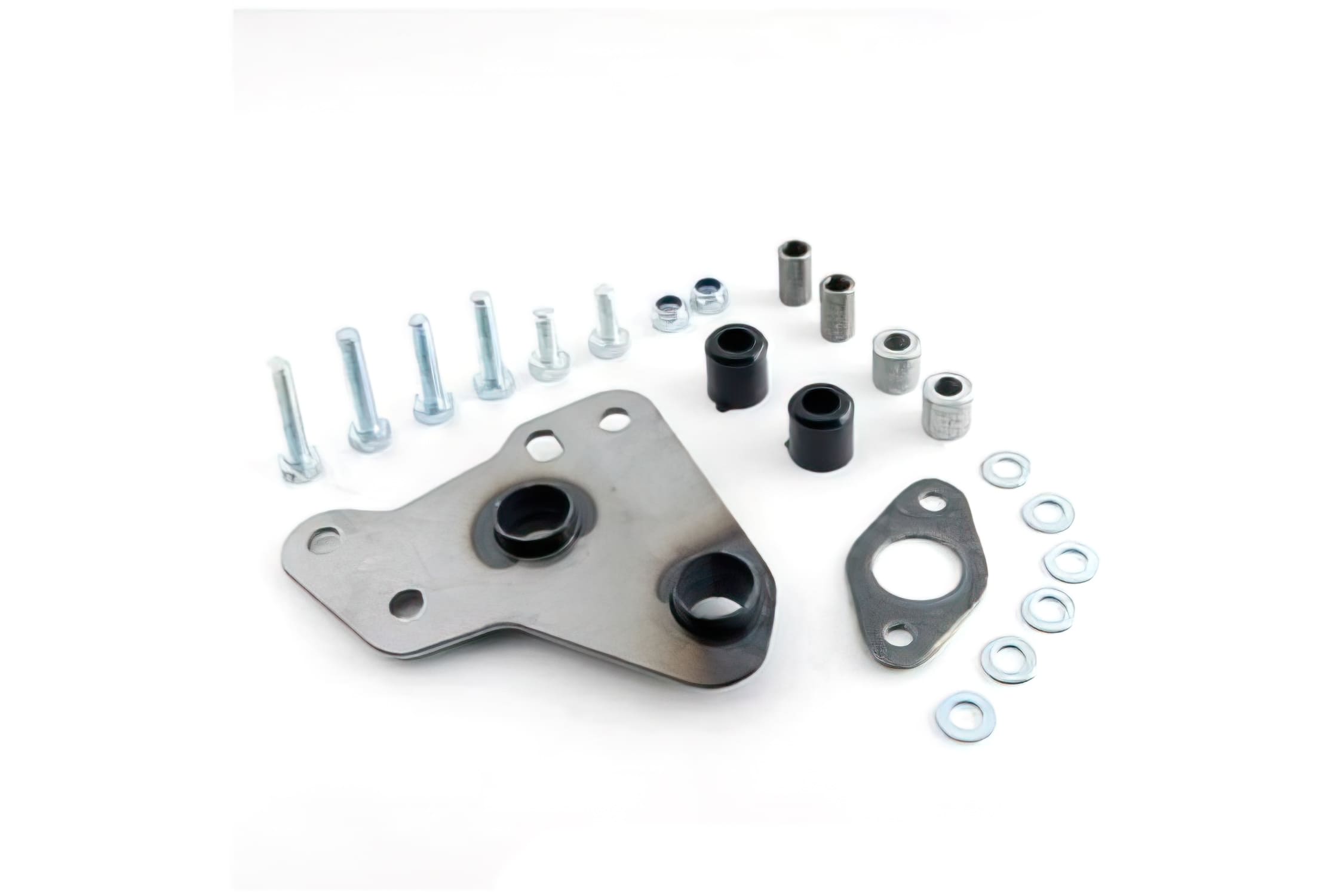 CGN440893 Staffa per Marmitta Doppler S3R Peugeot Speedfight (completo)