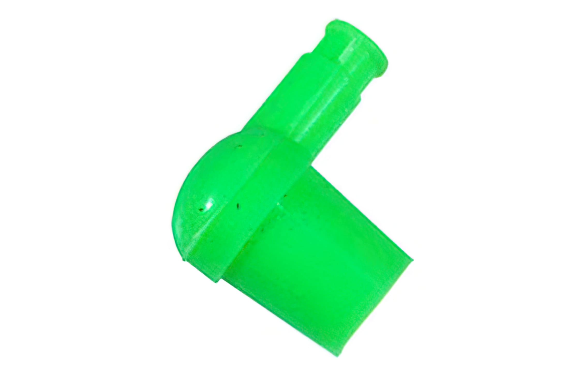 CGN496460 Candle Pipette - rubber - neon green