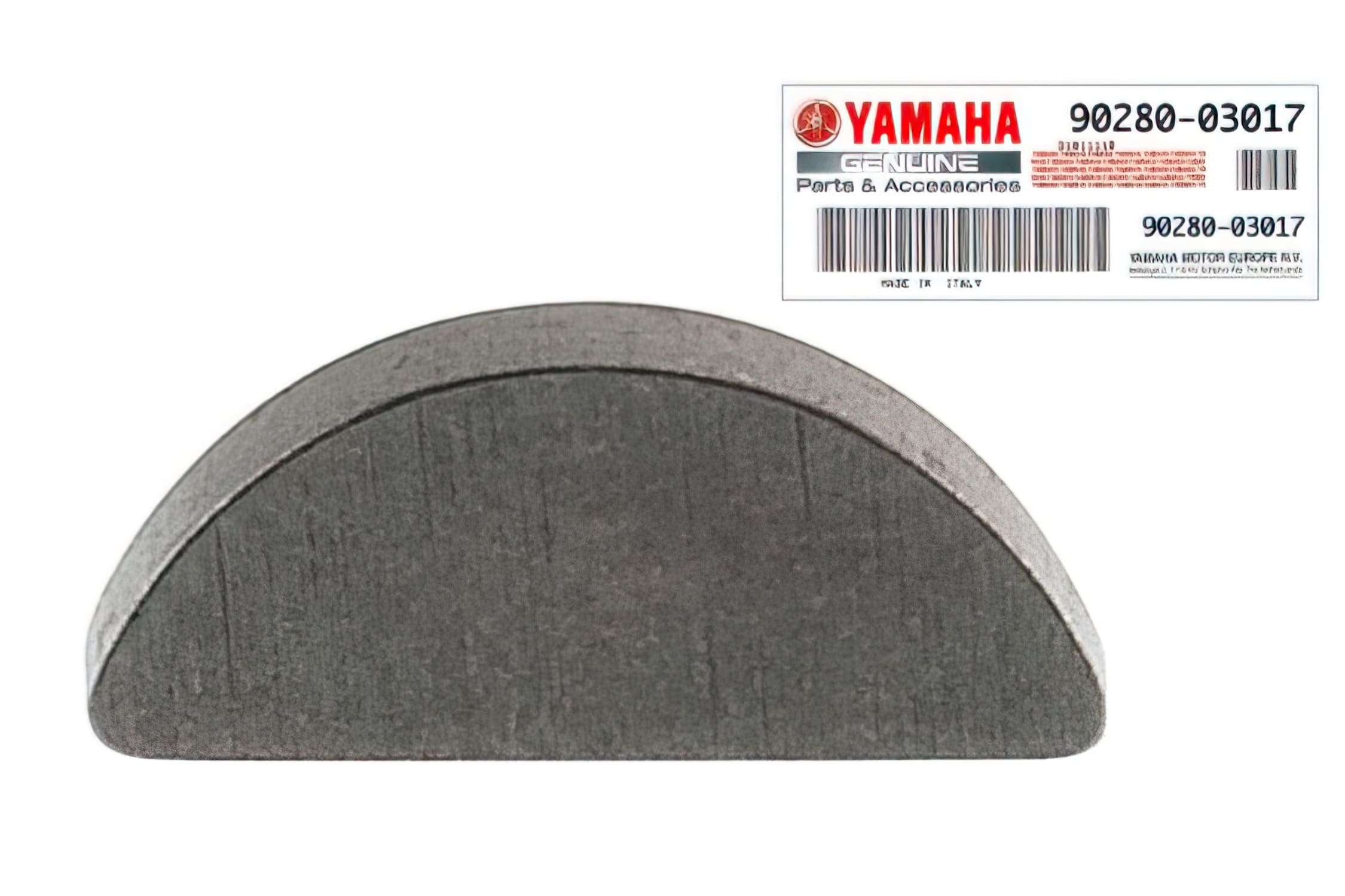 OE-MAL90280-03017 Chiavetta Volano - ricambio originale MBK Aerox / BW's, COD: OE-MAL90280-03017