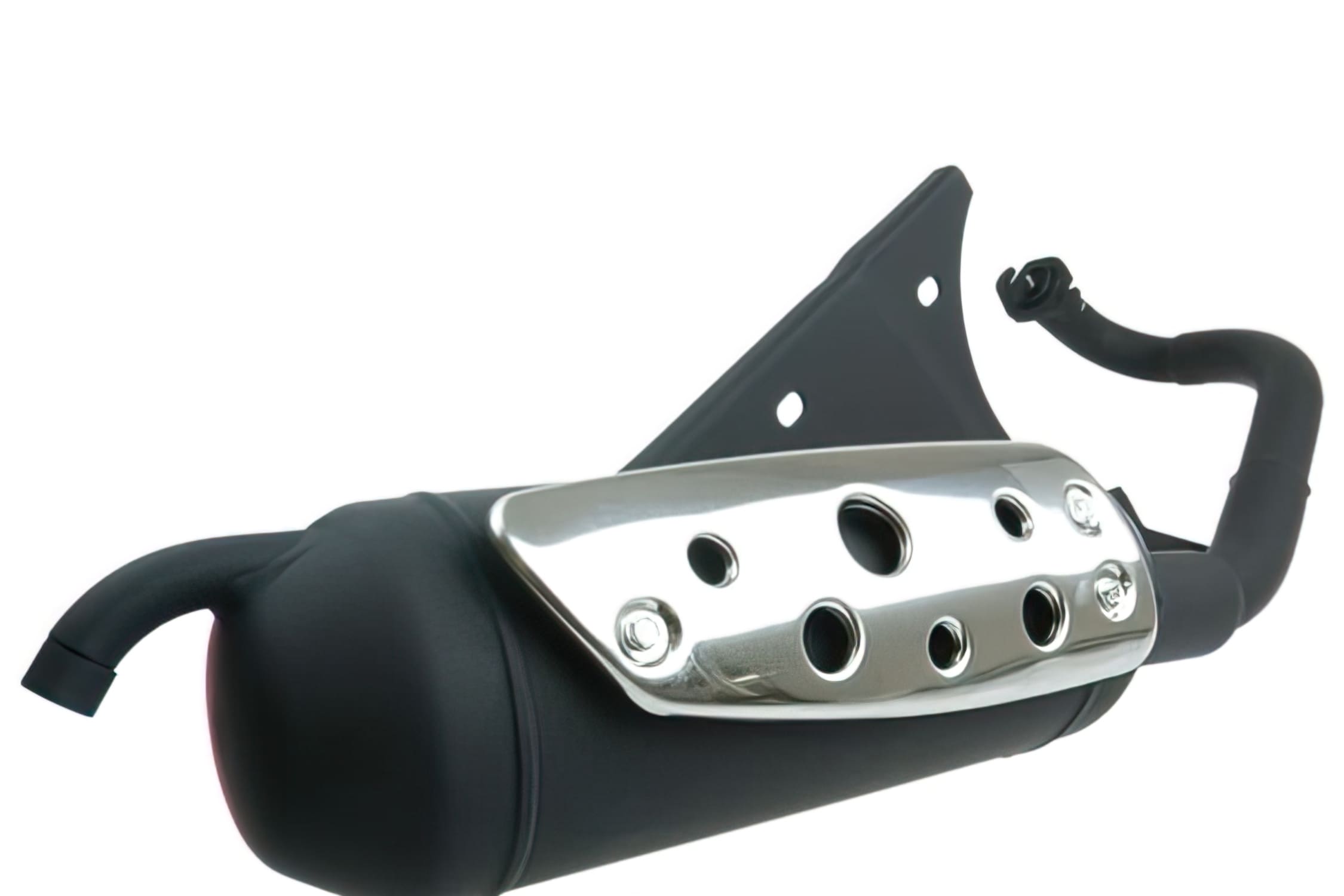 TG0307503 Marmitta Tecnigas Silent Pro, Kymco Super 9, con omologazione, COD: TG0307503